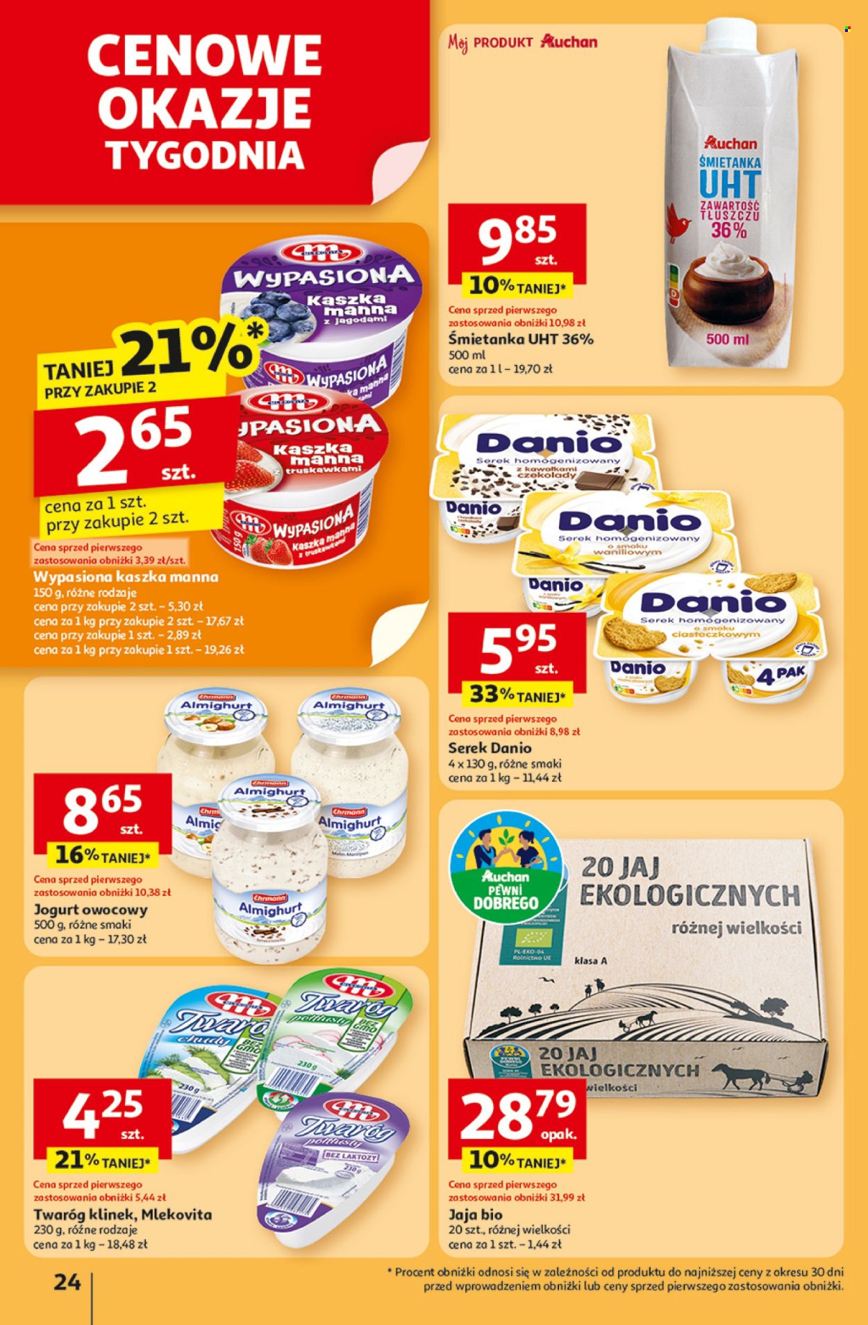 Gazetka Auchan - 30.10.2025 - 5.11.2025. Strona 24