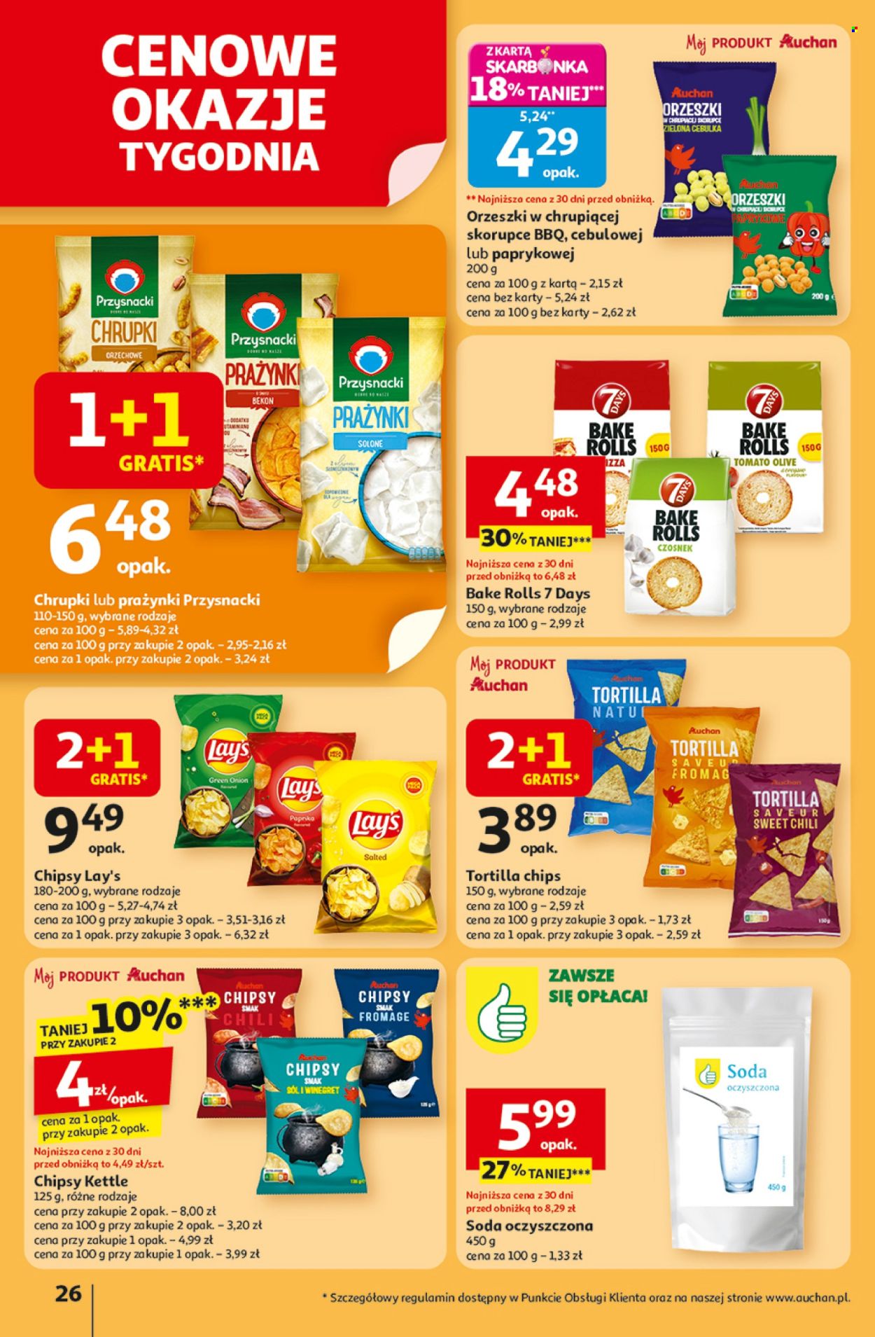 Gazetka Auchan - 30.10.2025 - 5.11.2025. Strona 26
