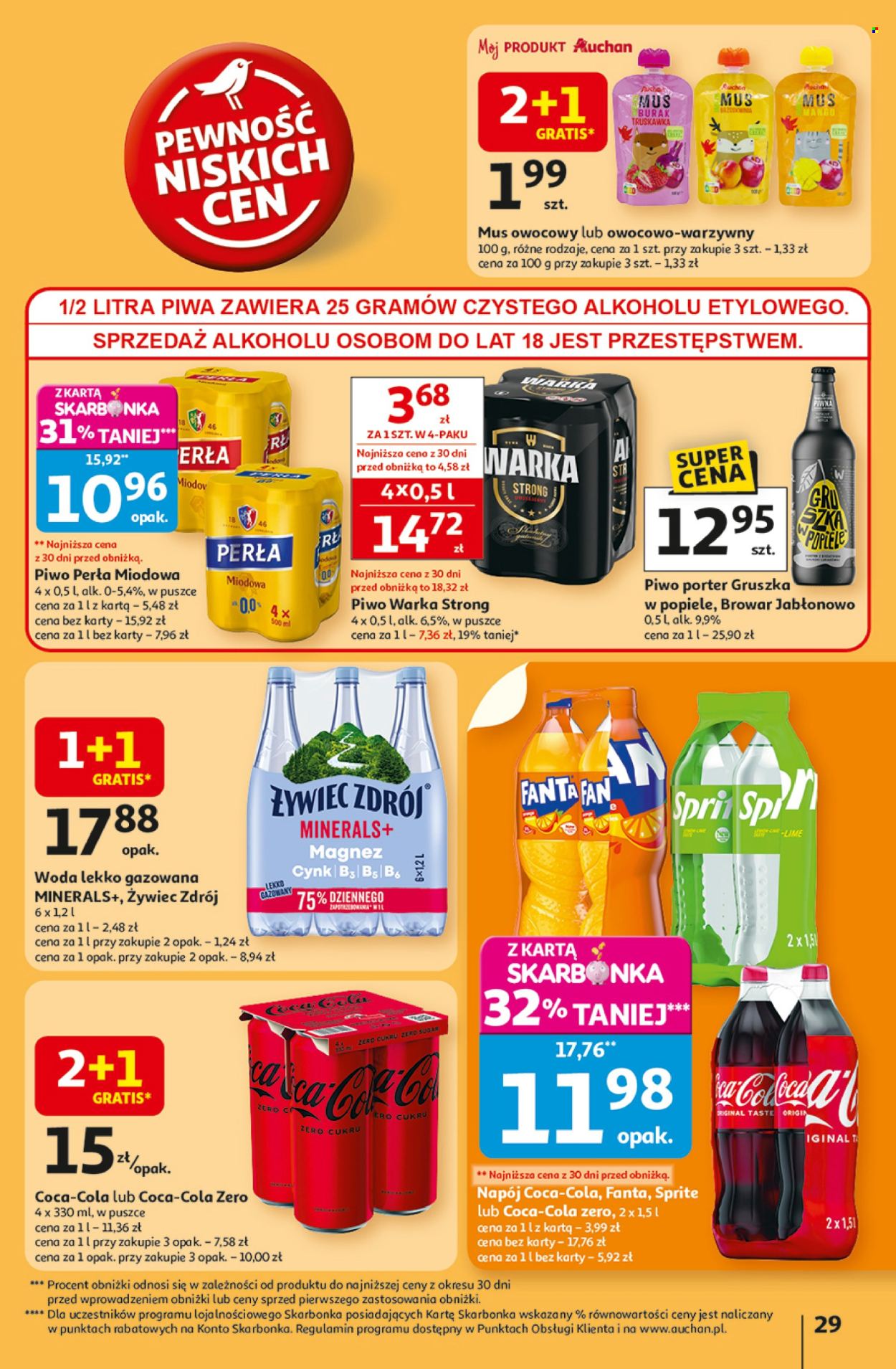 Gazetka Auchan - 30.10.2025 - 5.11.2025. Strona 29