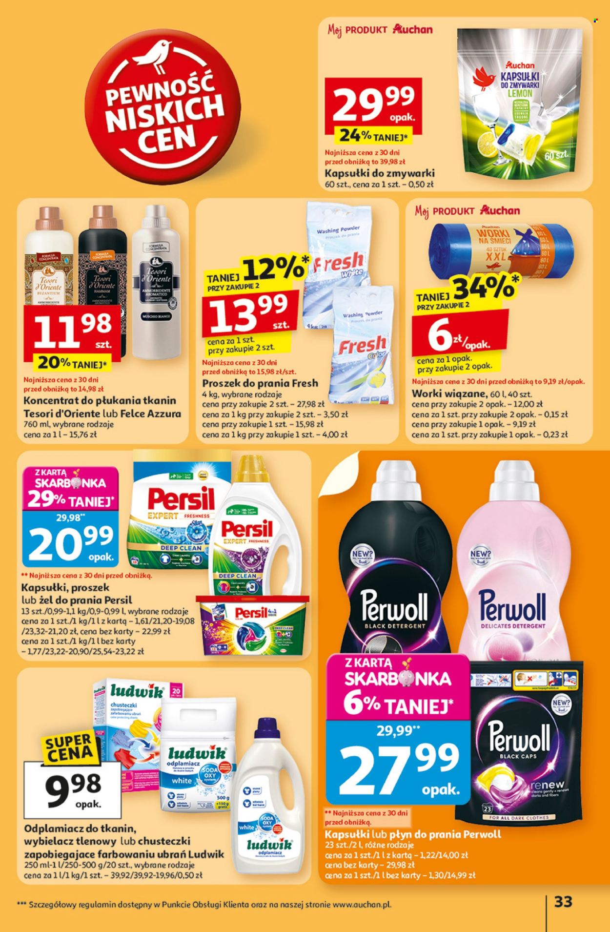 Gazetka Auchan - 30.10.2025 - 5.11.2025. Strona 33