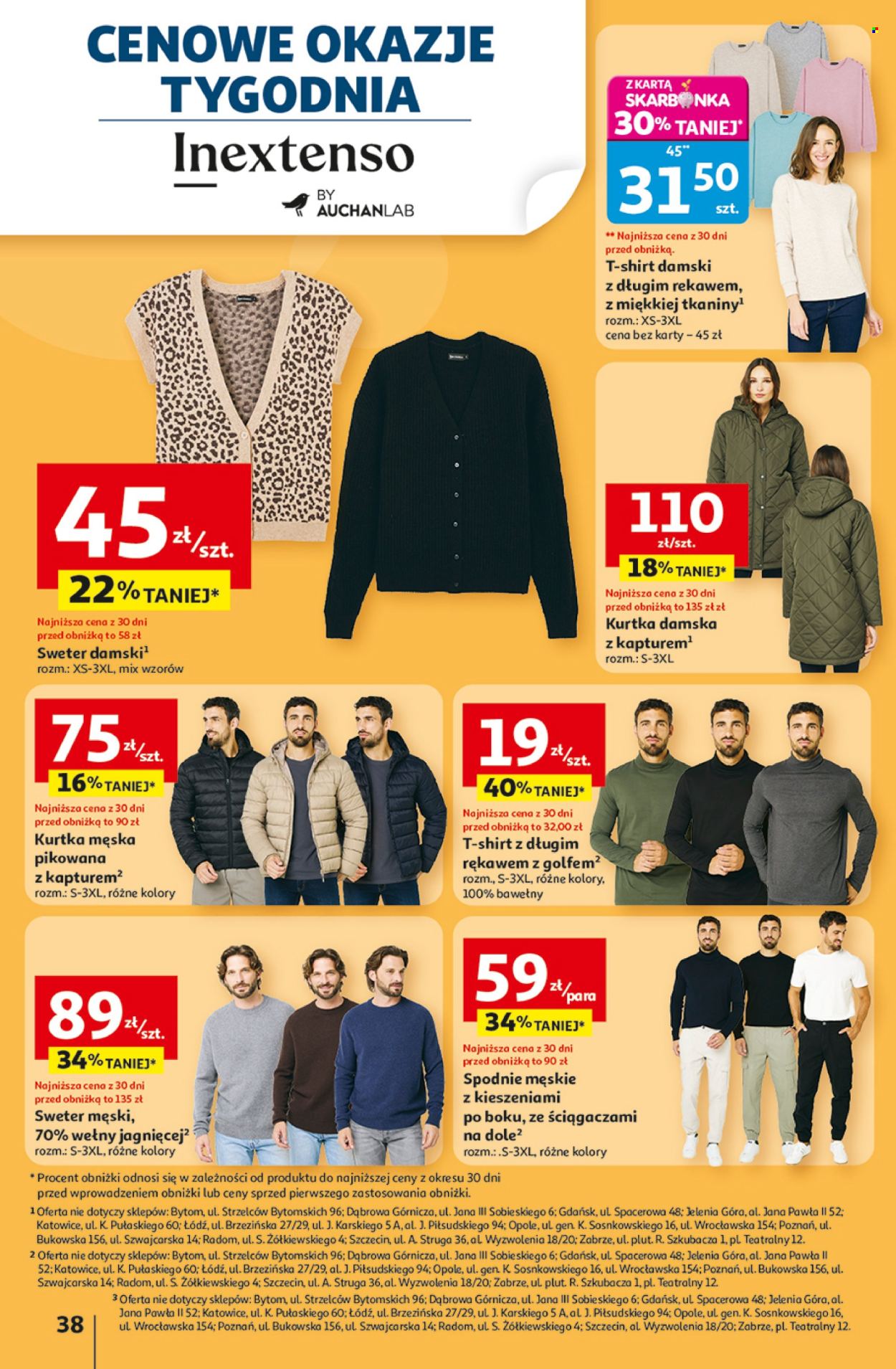 Gazetka Auchan - 30.10.2025 - 5.11.2025. Strona 38
