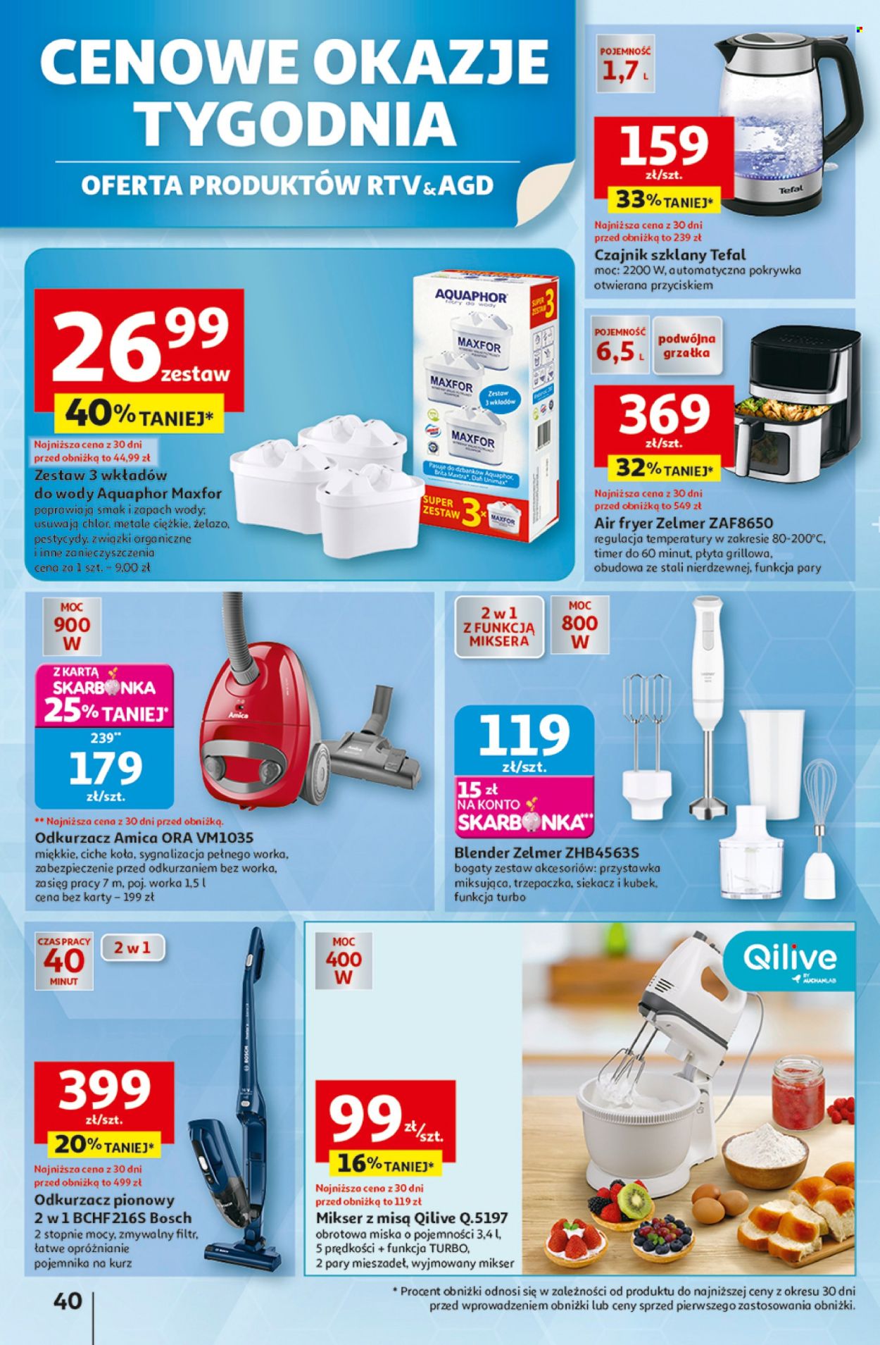 Gazetka Auchan - 30.10.2025 - 5.11.2025. Strona 40