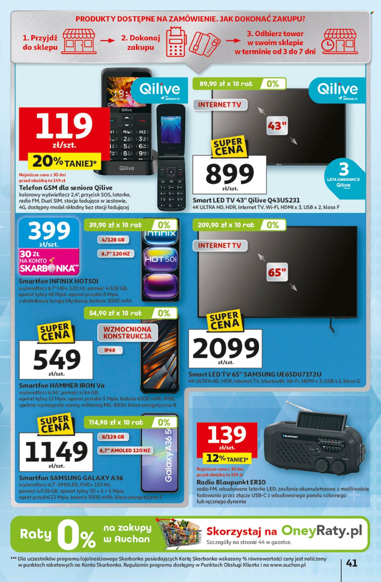 Gazetka Auchan - 30.10.2025 - 5.11.2025. Strona 41