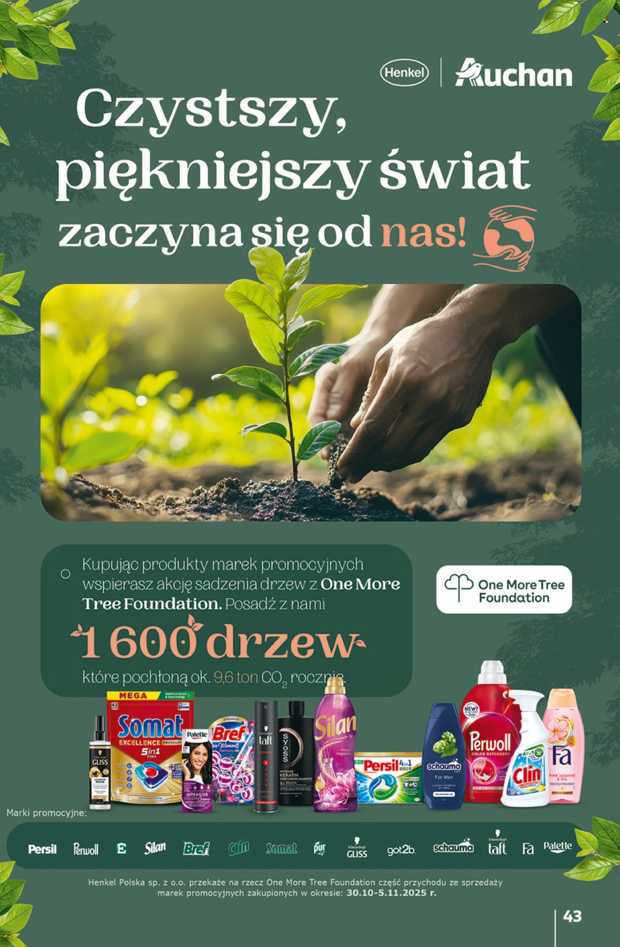 Gazetka Auchan - 30.10.2025 - 5.11.2025. Strona 43