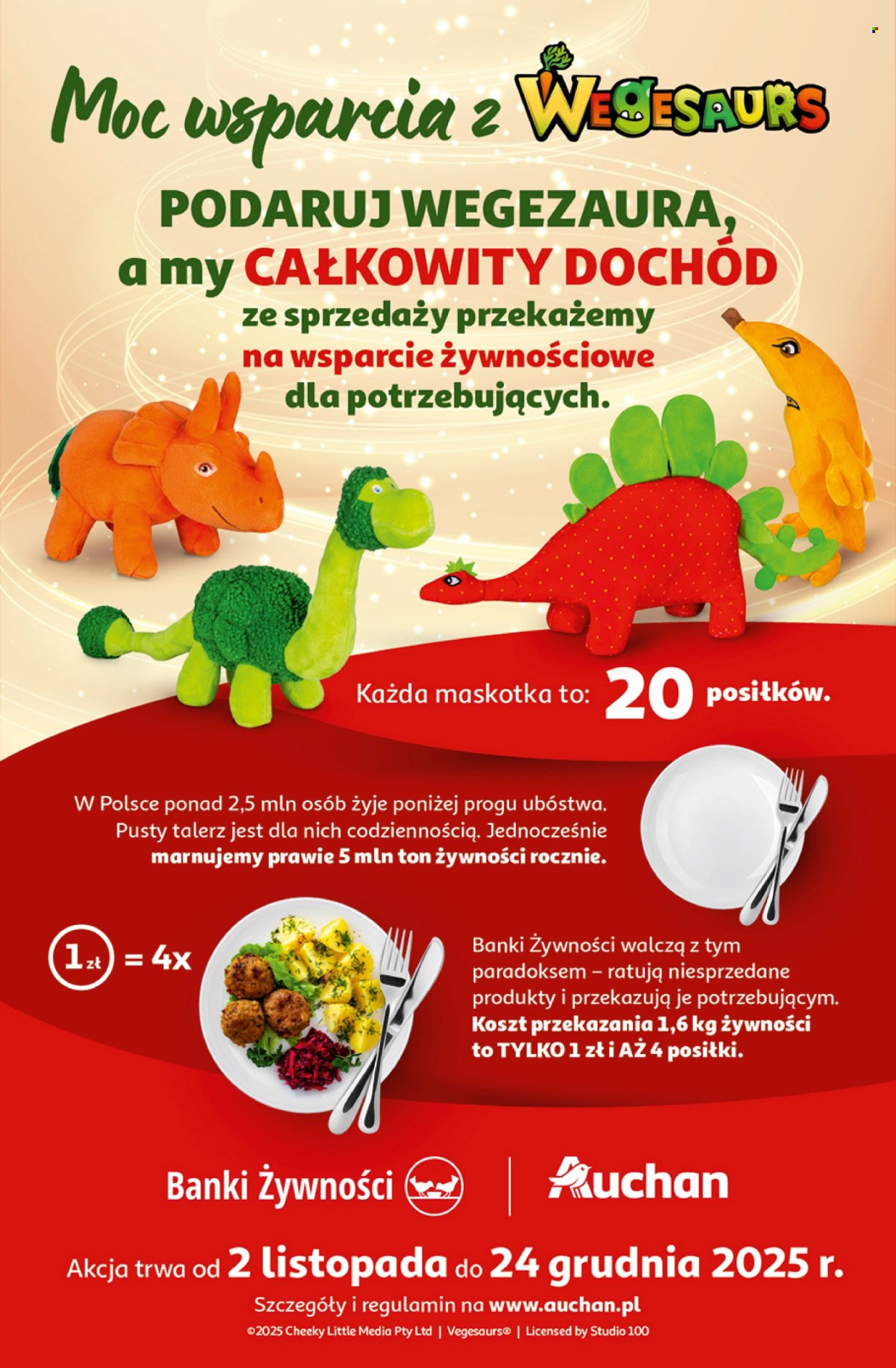 Gazetka Auchan - 30.10.2025 - 5.11.2025. Strona 44