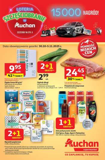Gazetka Auchan - 30.10.2025 - 5.11.2025.