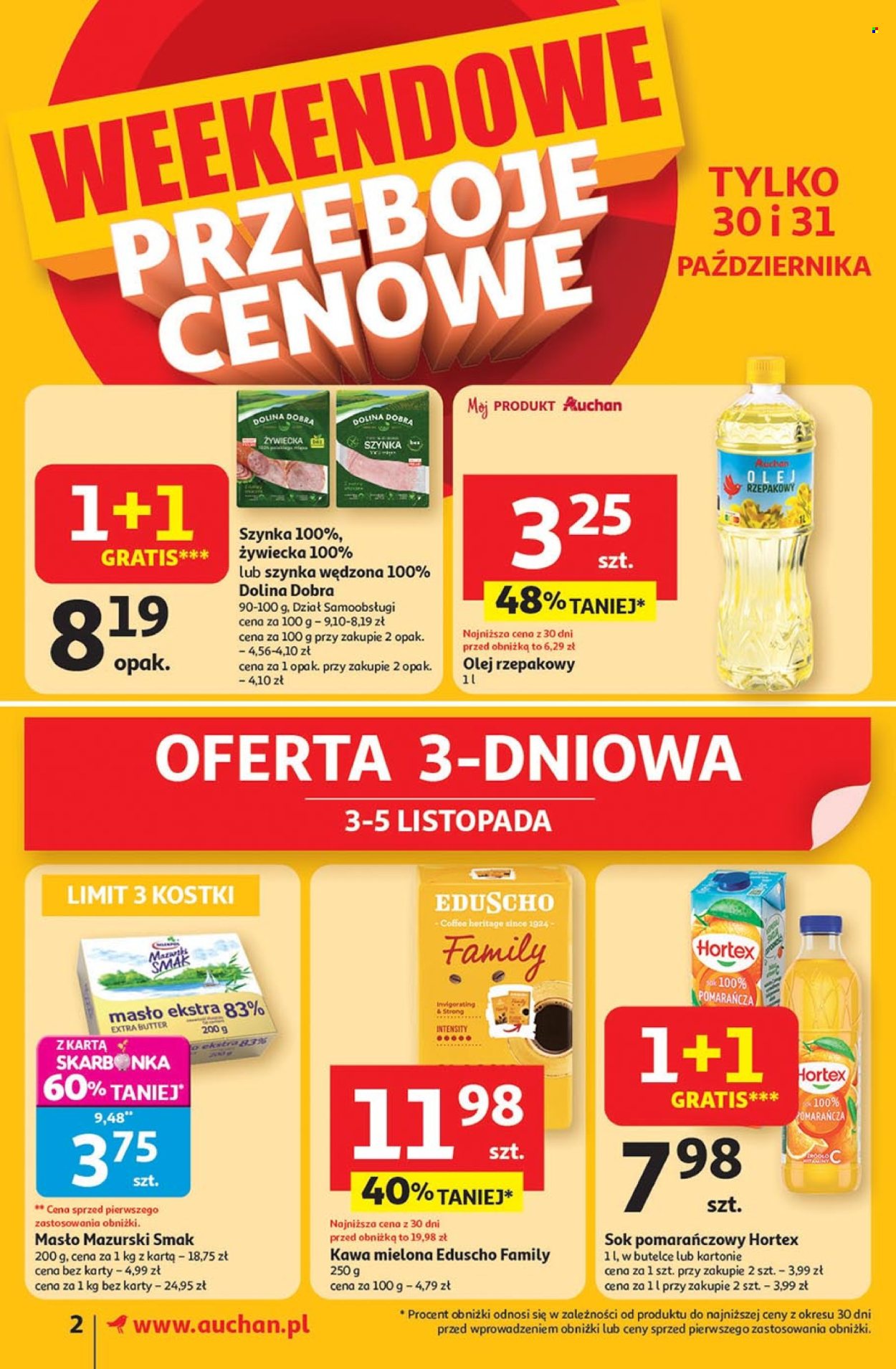 Gazetka Auchan - 30.10.2025 - 5.11.2025. Strona 2