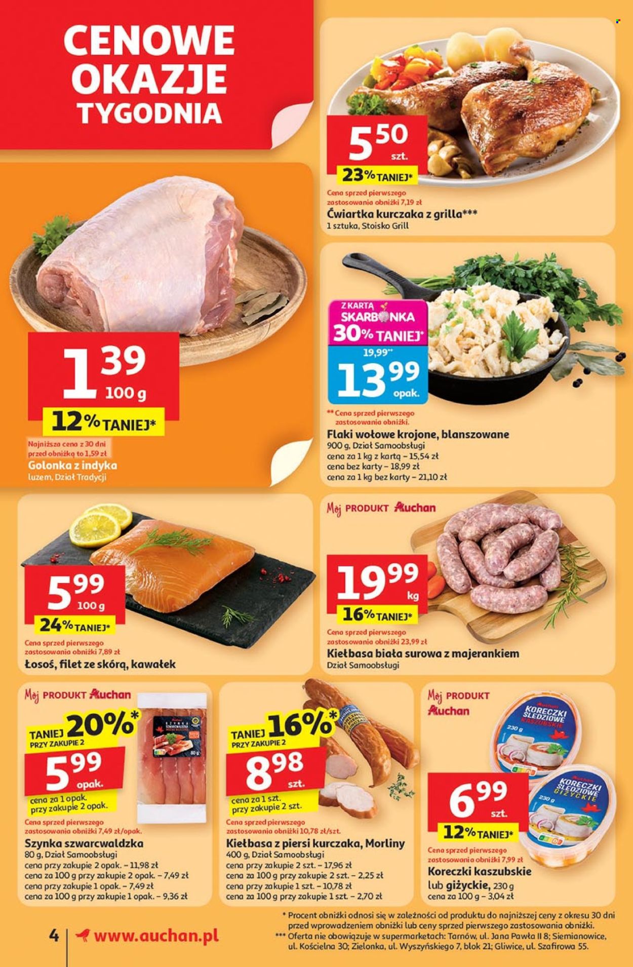 Gazetka Auchan - 30.10.2025 - 5.11.2025. Strona 4