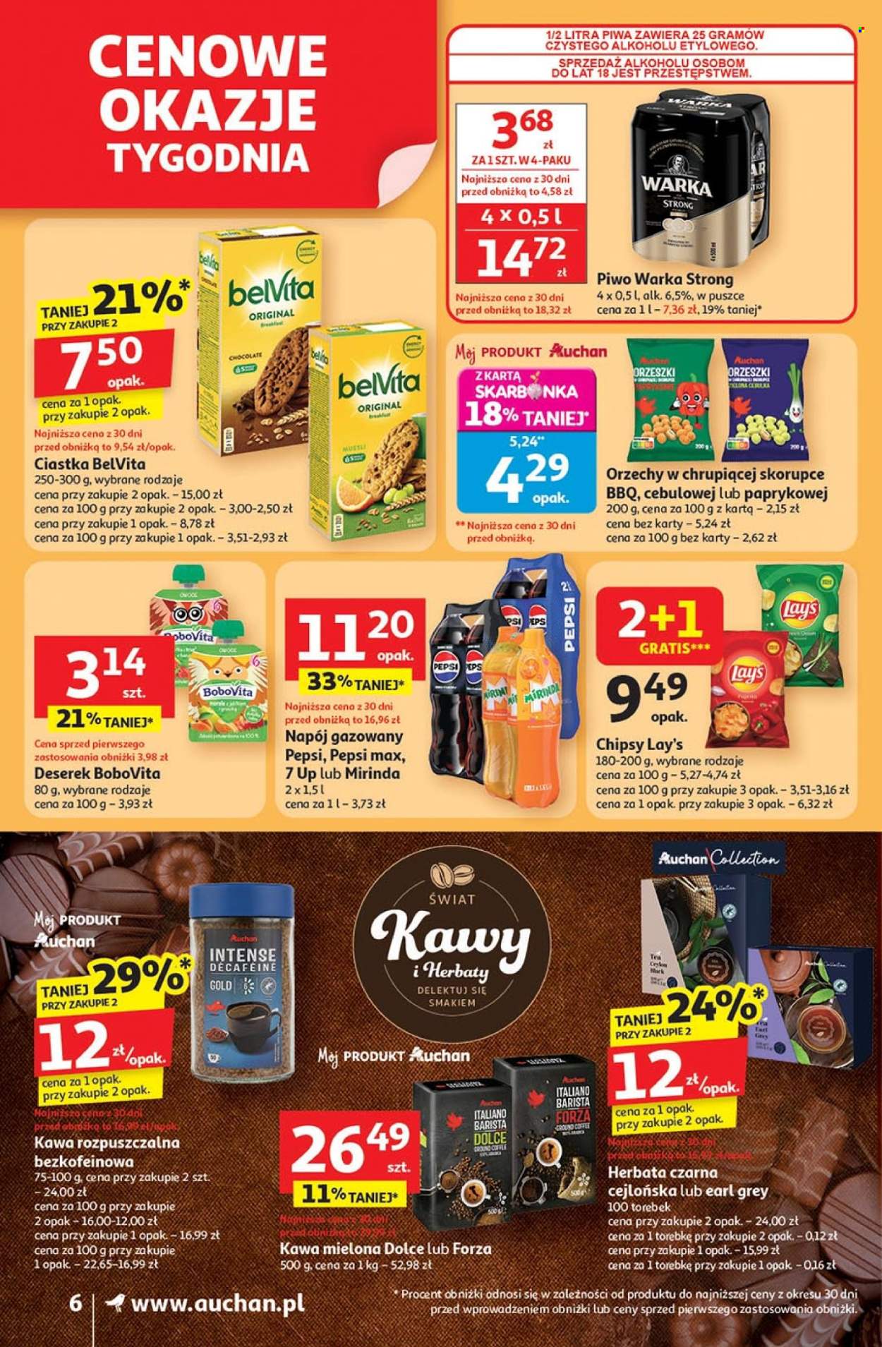 Gazetka Auchan - 30.10.2025 - 5.11.2025. Strona 6