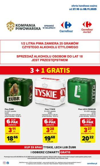 Gazetka Carrefour - 27.10.2025 - 8.11.2025.