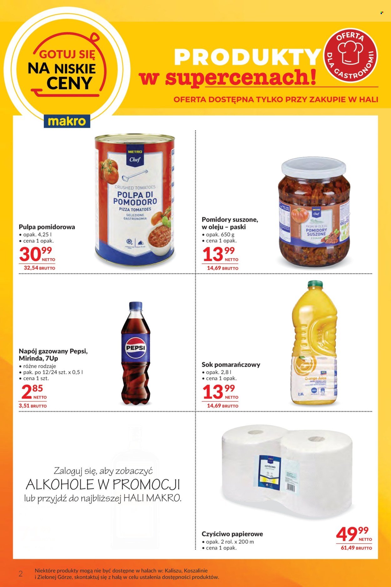 Gazetka Makro - 28.10.2025 - 10.11.2025. Strona 2