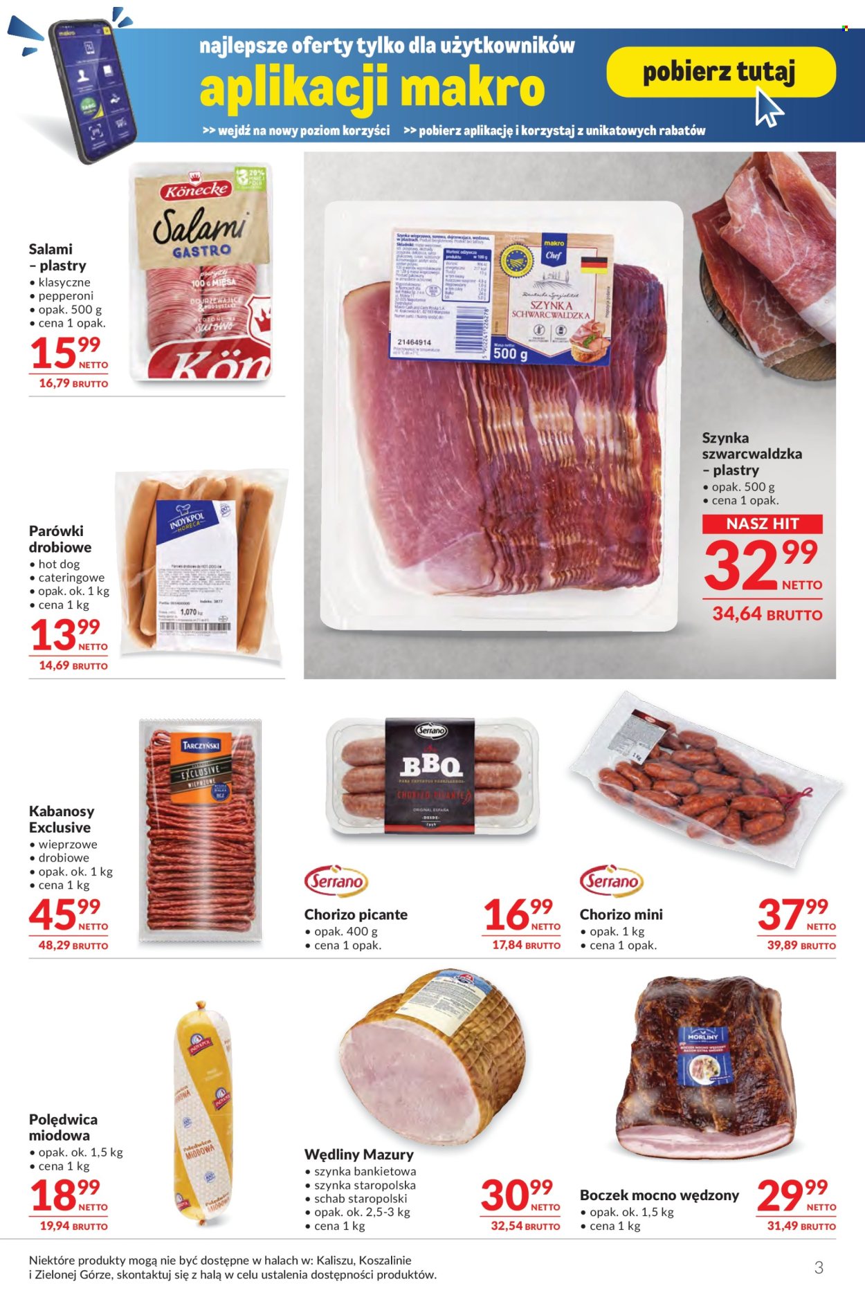 Gazetka Makro - 28.10.2025 - 10.11.2025. Strona 3