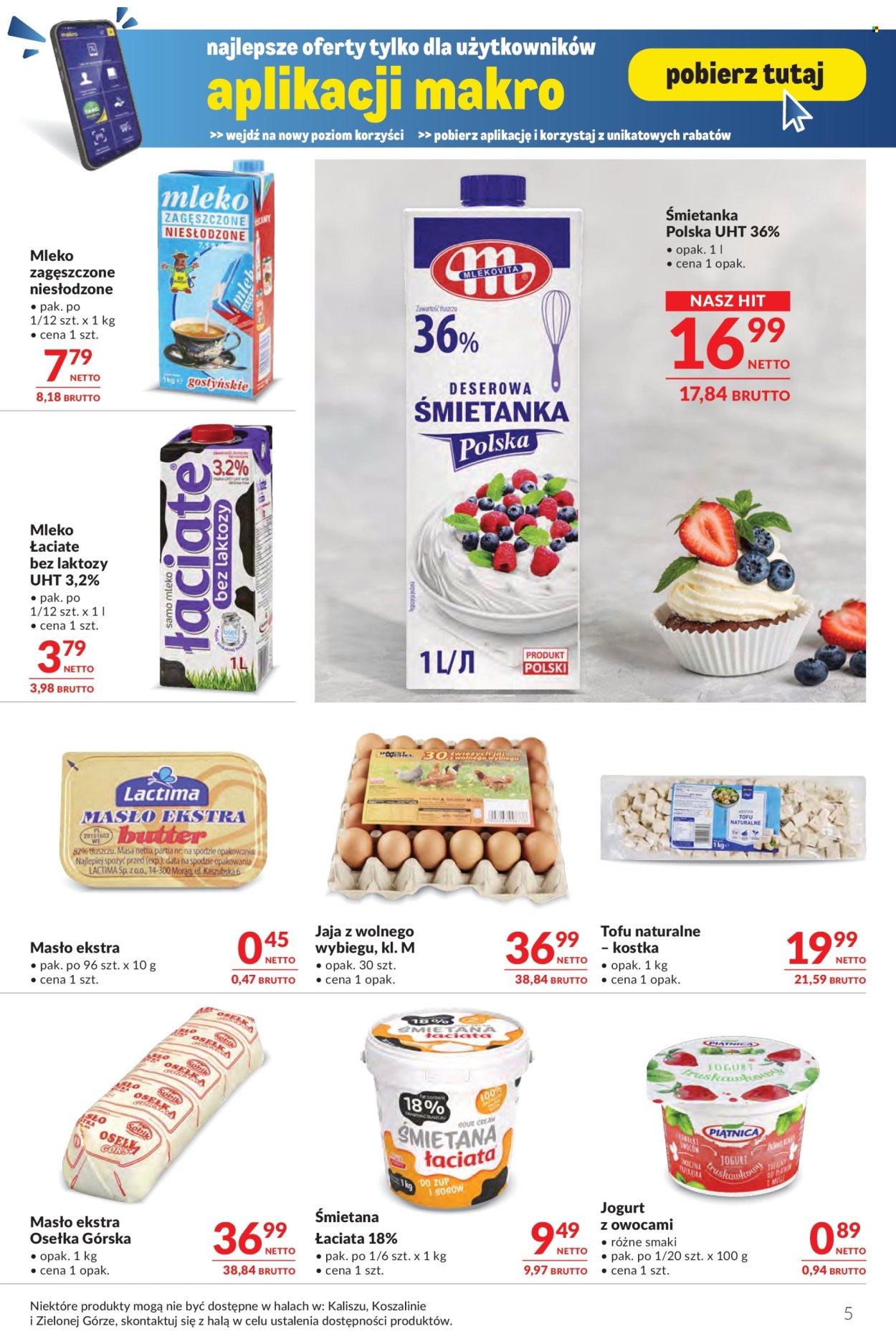 Gazetka Makro - 28.10.2025 - 10.11.2025. Strona 5