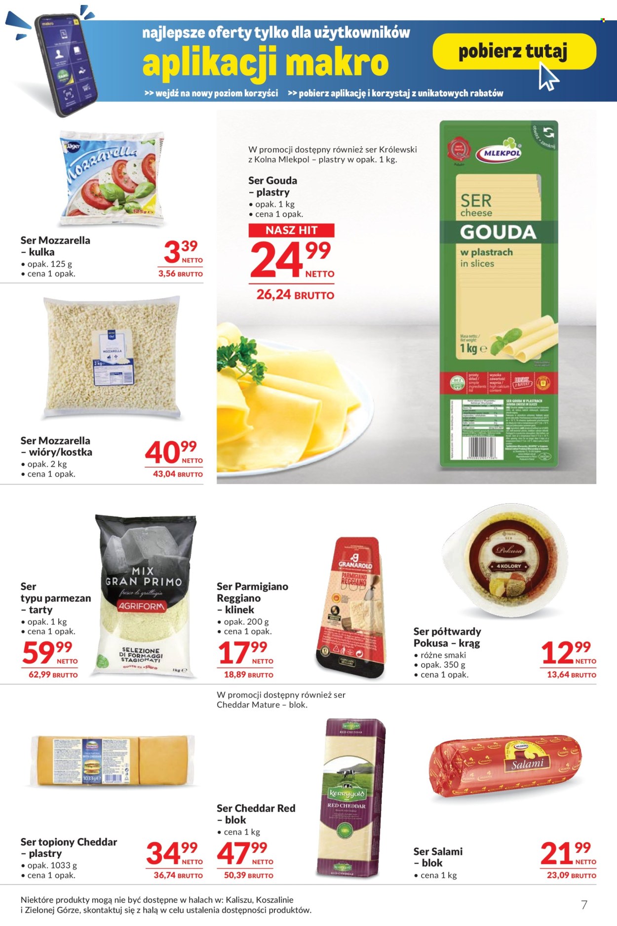 Gazetka Makro - 28.10.2025 - 10.11.2025. Strona 7