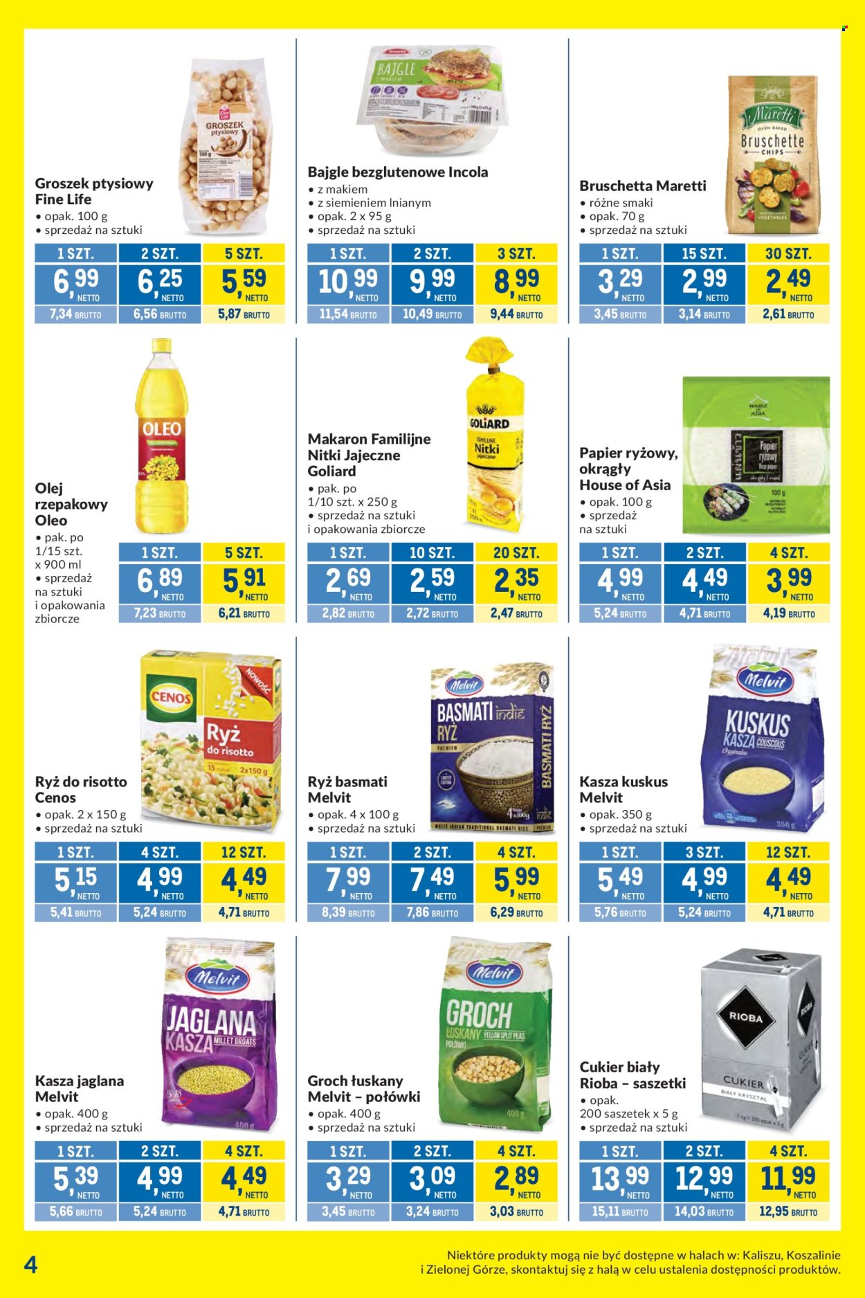 Gazetka Makro - 28.10.2025 - 24.11.2025. Strona 4