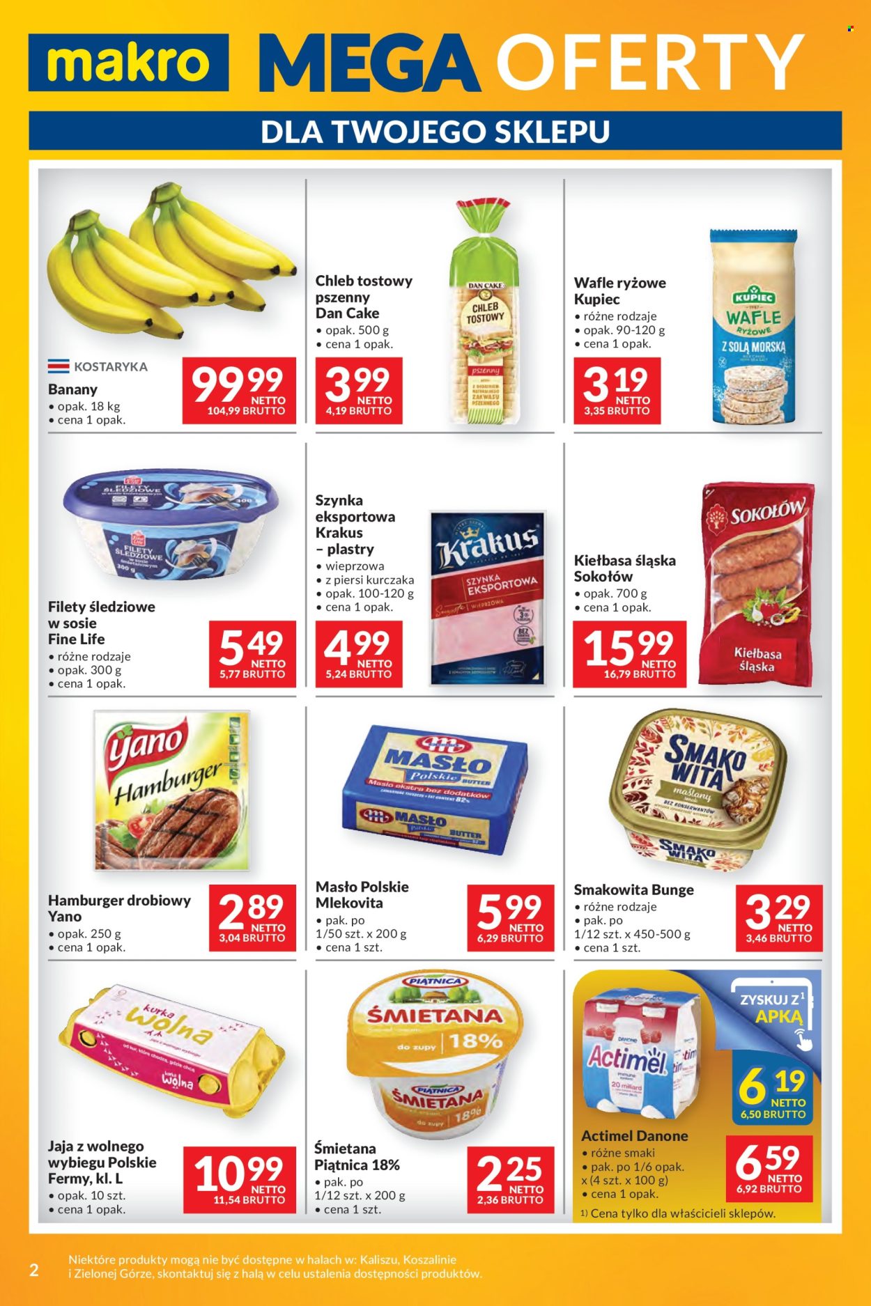 Gazetka Makro - 28.10.2025 - 10.11.2025. Strona 2
