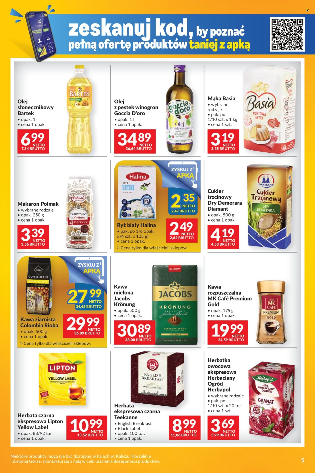Gazetka Makro - 28.10.2025 - 10.11.2025. Strona 5