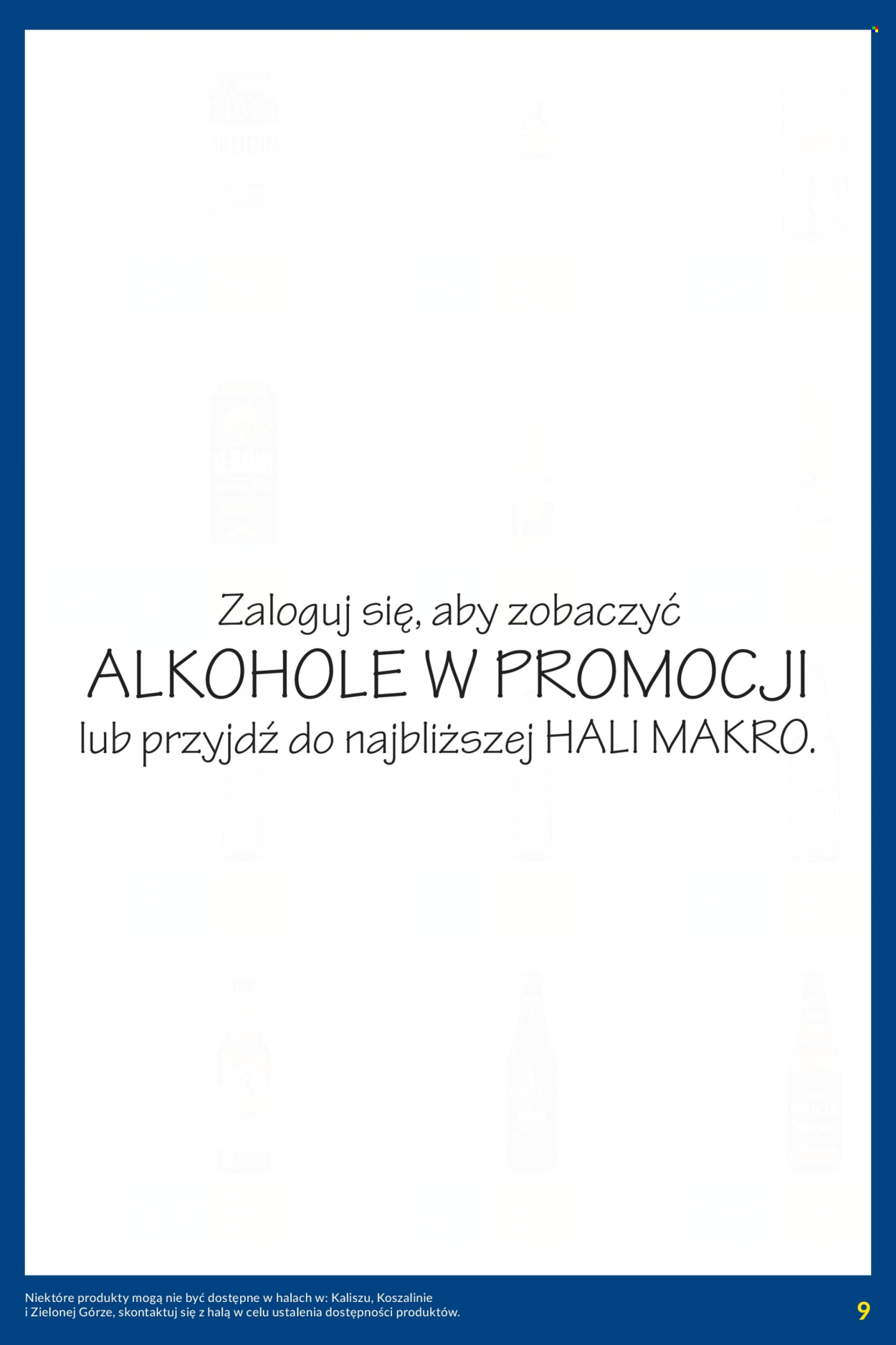 Gazetka Makro - 28.10.2025 - 24.11.2025. Strona 9