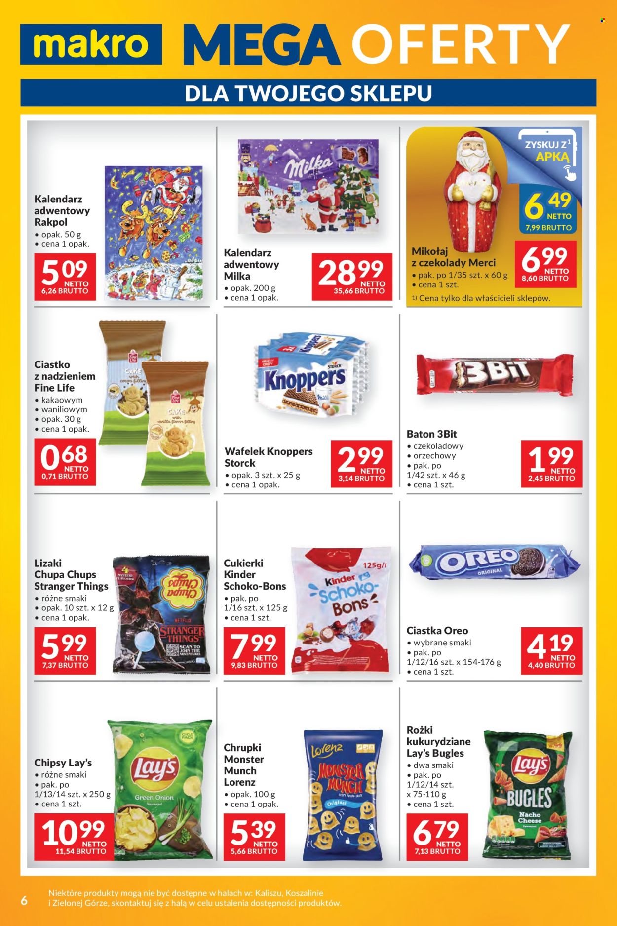 Gazetka Makro - 28.10.2025 - 10.11.2025. Strona 6