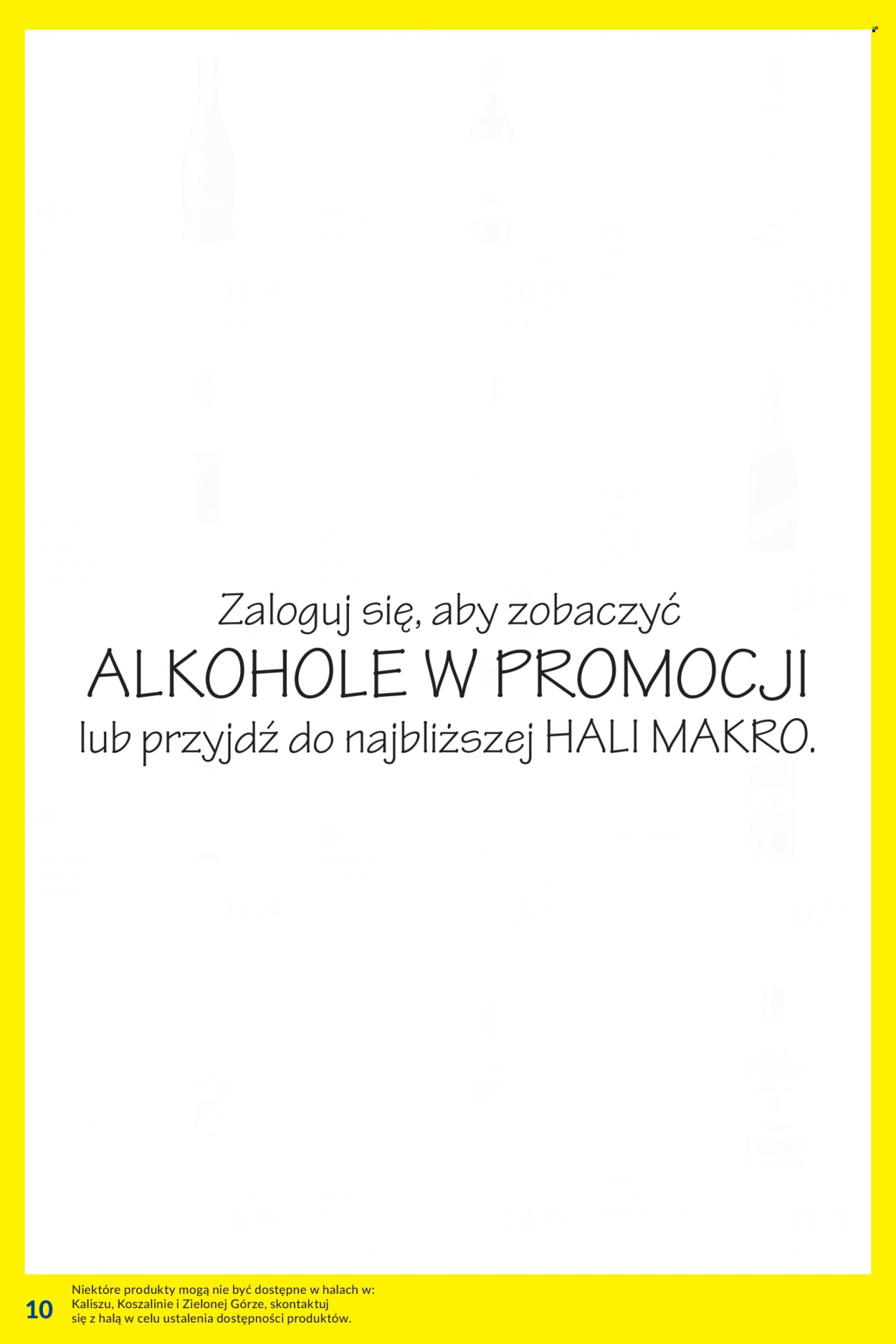 Gazetka Makro - 28.10.2025 - 24.11.2025. Strona 10