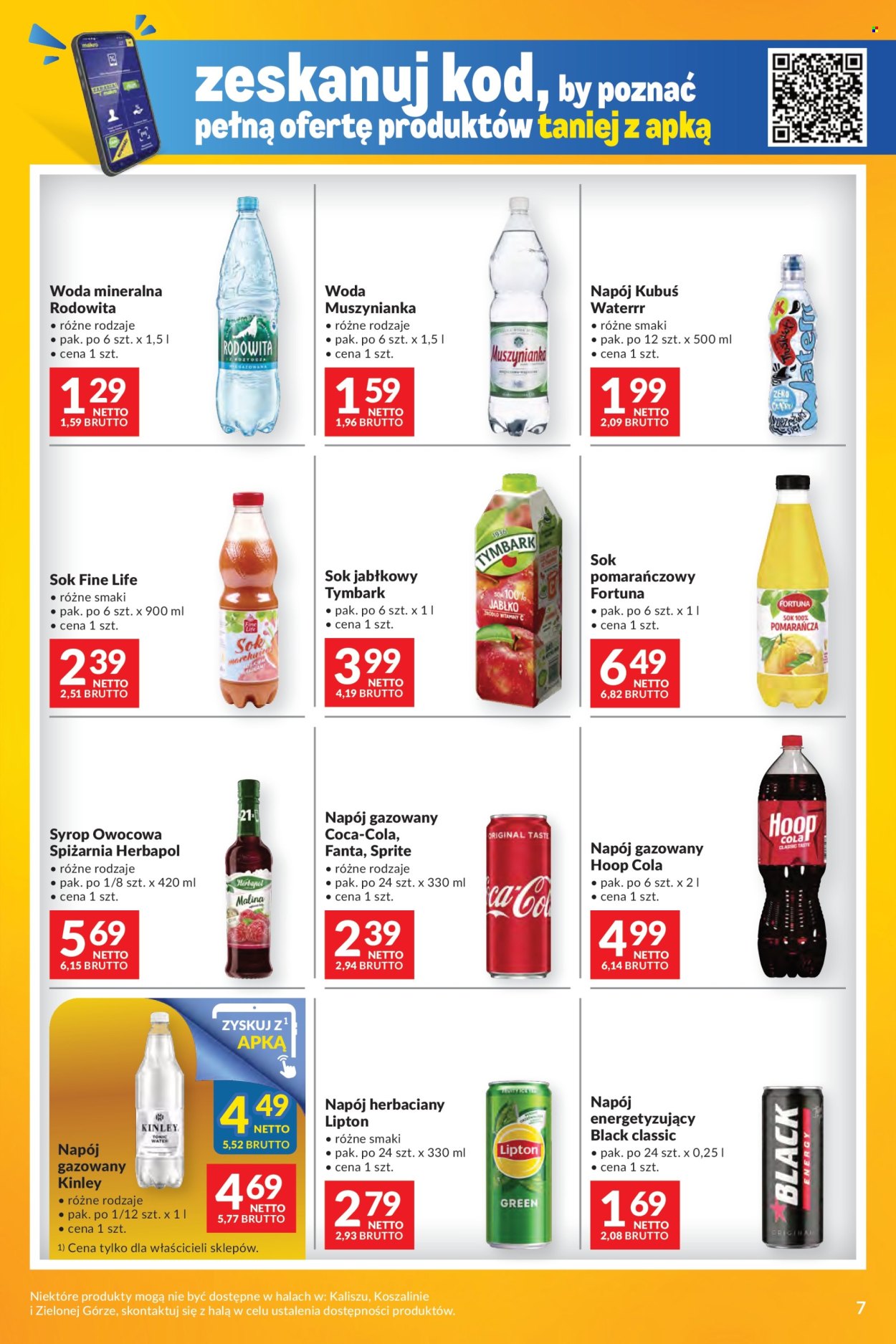 Gazetka Makro - 28.10.2025 - 10.11.2025. Strona 7