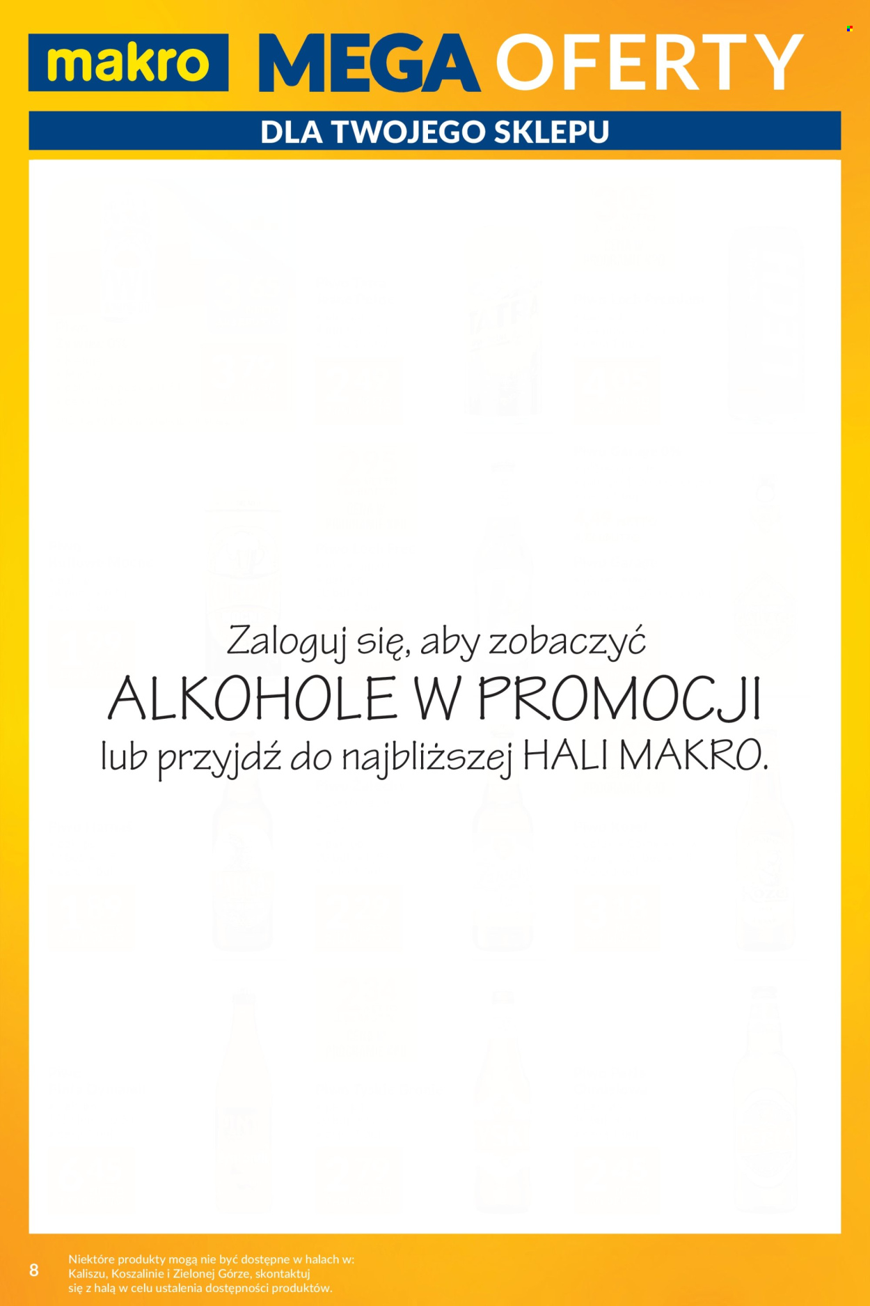 Gazetka Makro - 28.10.2025 - 10.11.2025. Strona 8