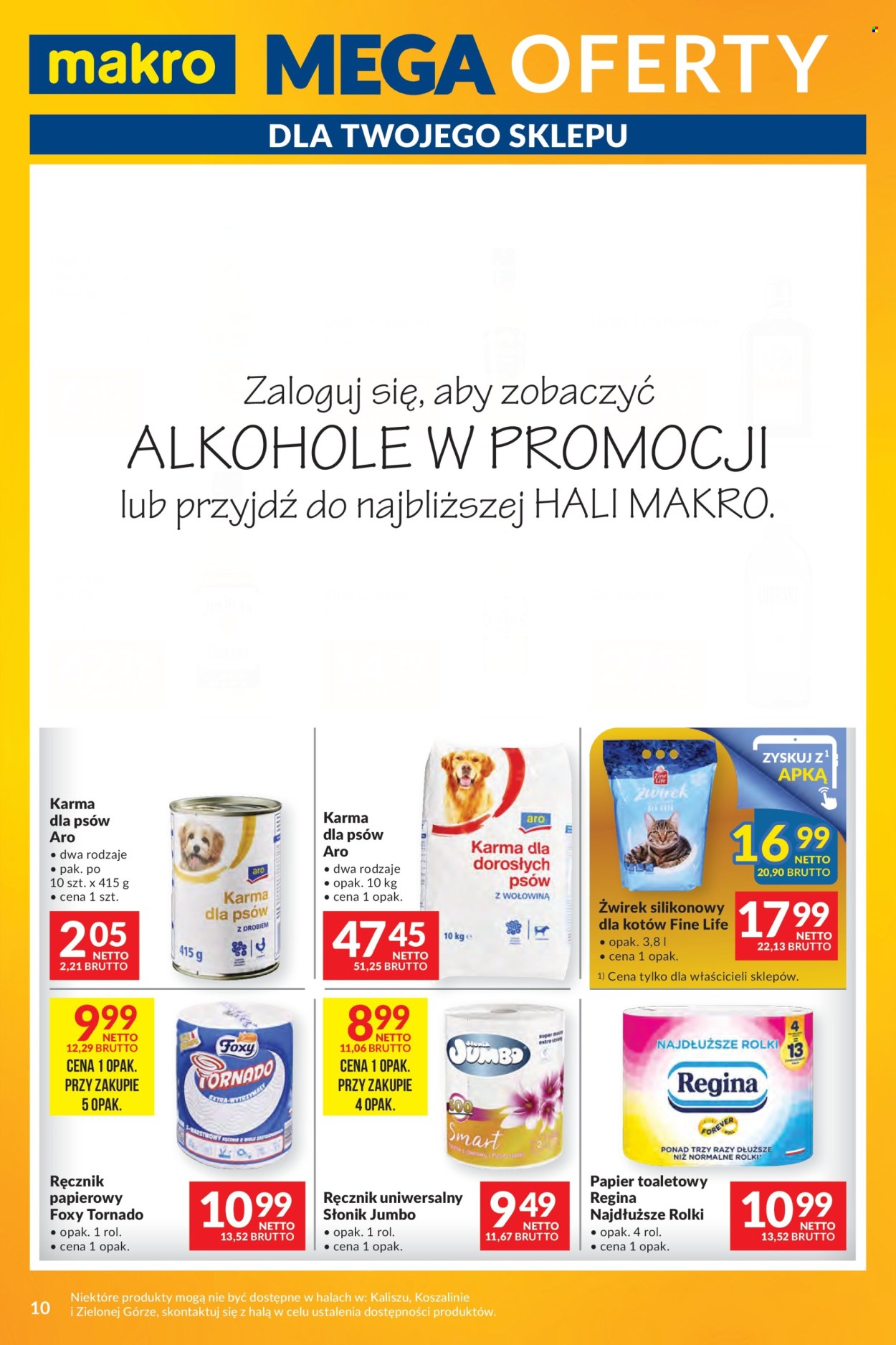 Gazetka Makro - 28.10.2025 - 10.11.2025. Strona 10