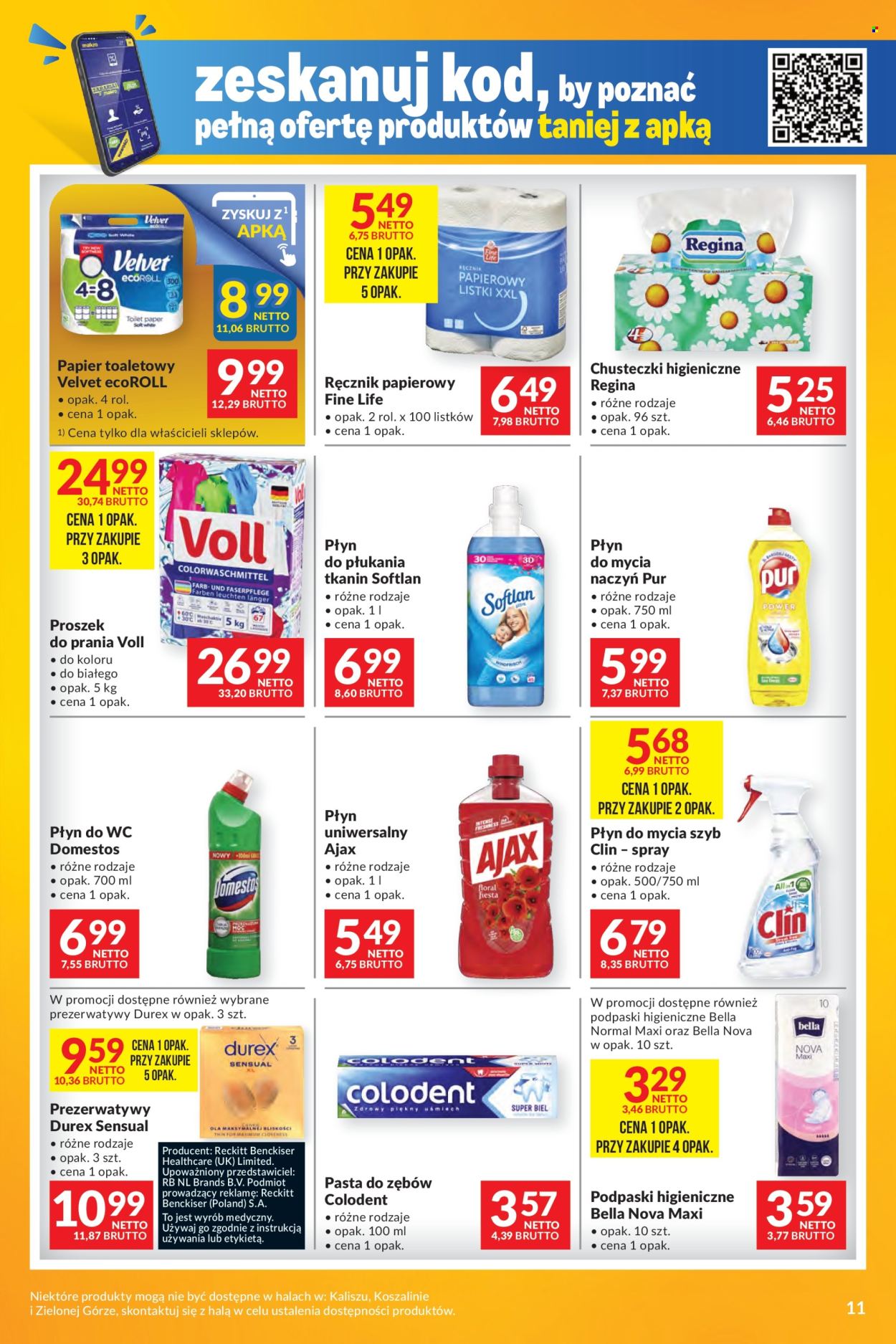 Gazetka Makro - 28.10.2025 - 10.11.2025. Strona 11