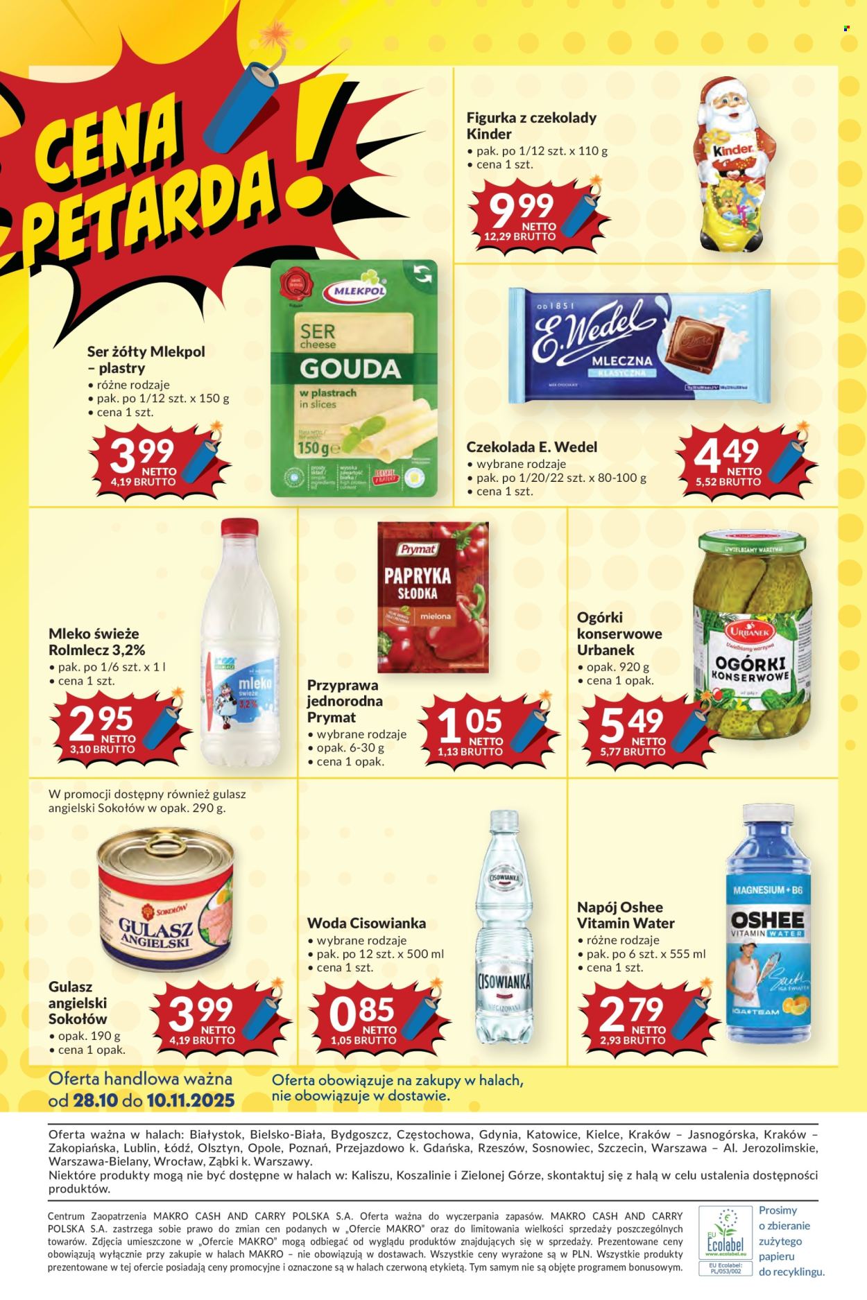 Gazetka Makro - 28.10.2025 - 10.11.2025. Strona 12