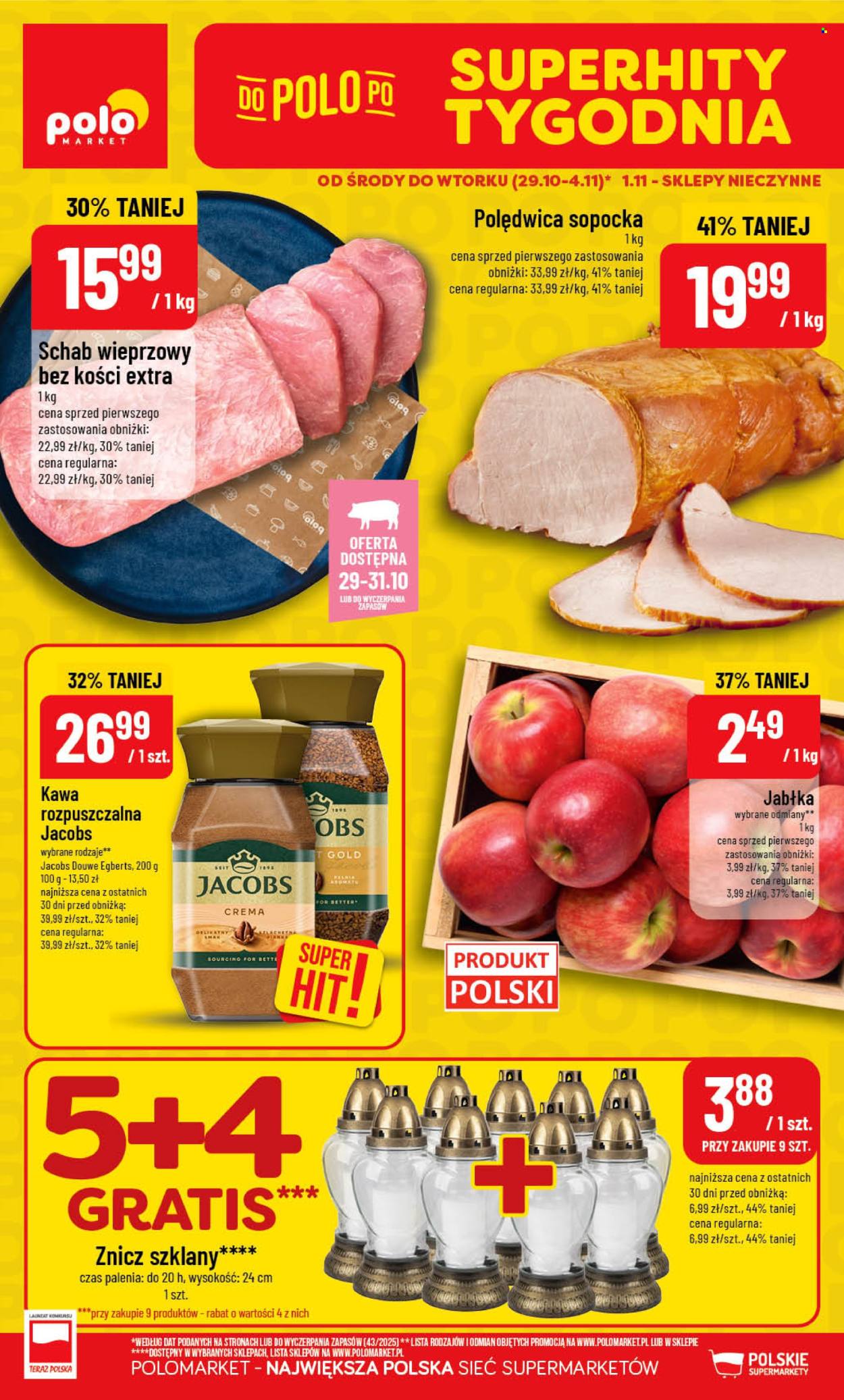 Gazetka Polomarket - 29.10.2025 - 4.11.2025. Strona 1