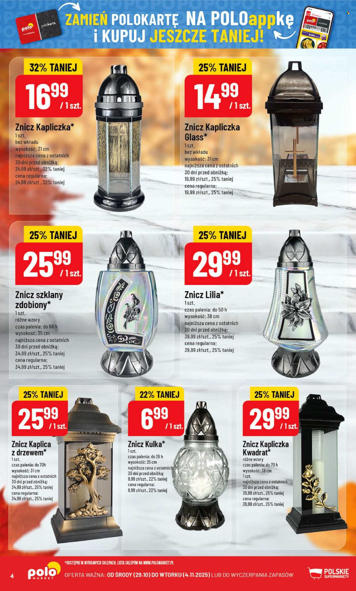 Gazetka Polomarket - 29.10.2025 - 4.11.2025. Strona 4