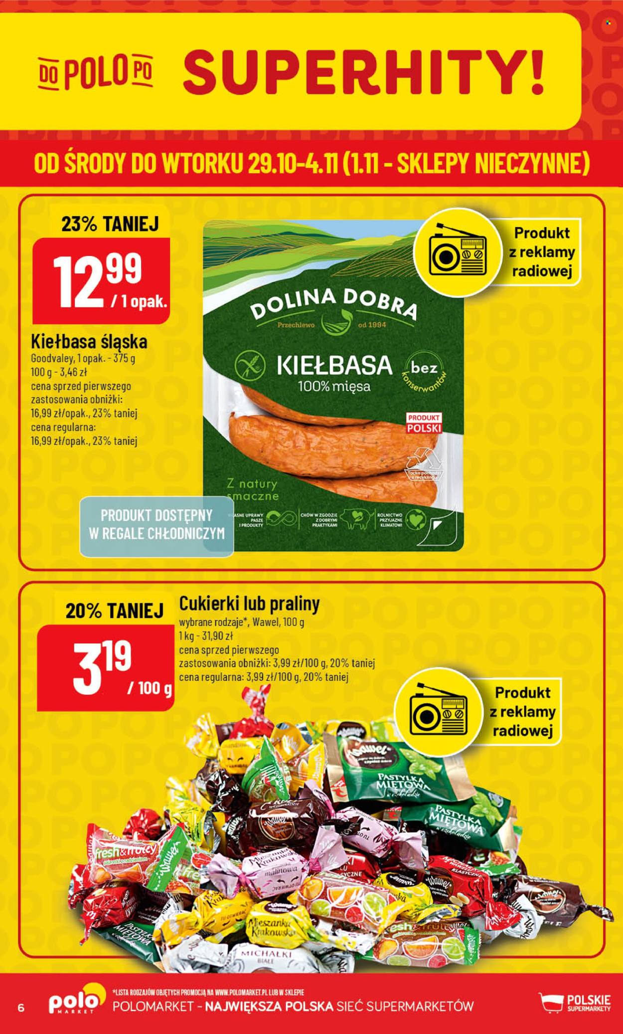 Gazetka Polomarket - 29.10.2025 - 4.11.2025. Strona 6