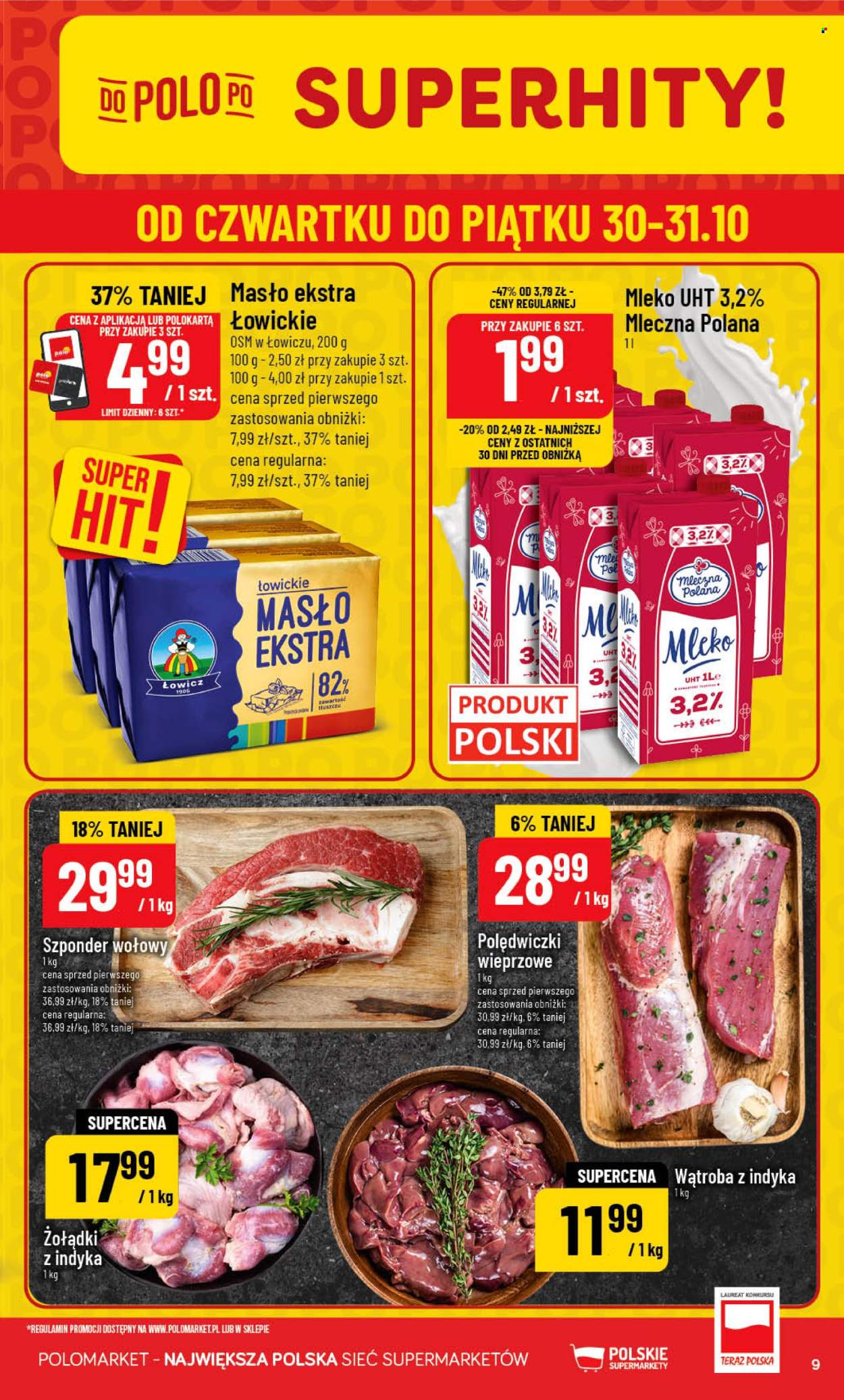 Gazetka Polomarket - 29.10.2025 - 4.11.2025. Strona 9