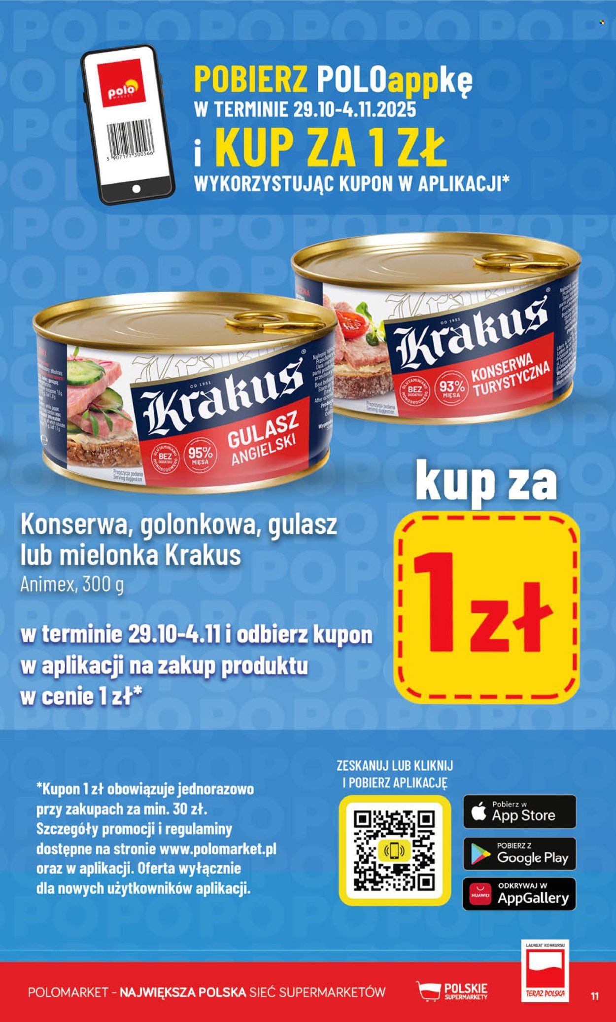 Gazetka Polomarket - 29.10.2025 - 4.11.2025. Strona 11