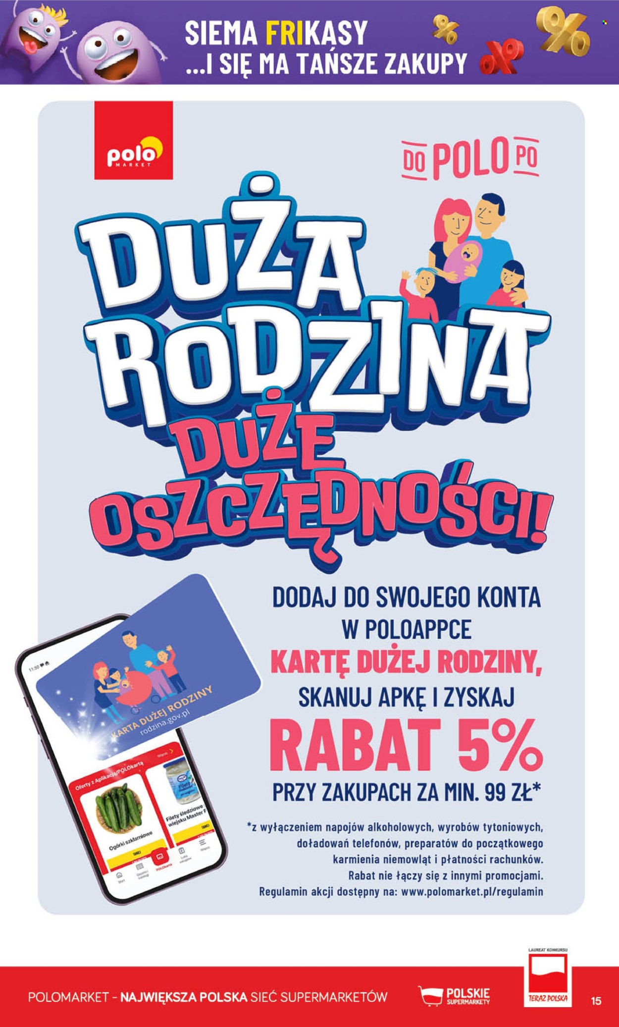 Gazetka Polomarket - 29.10.2025 - 4.11.2025. Strona 15