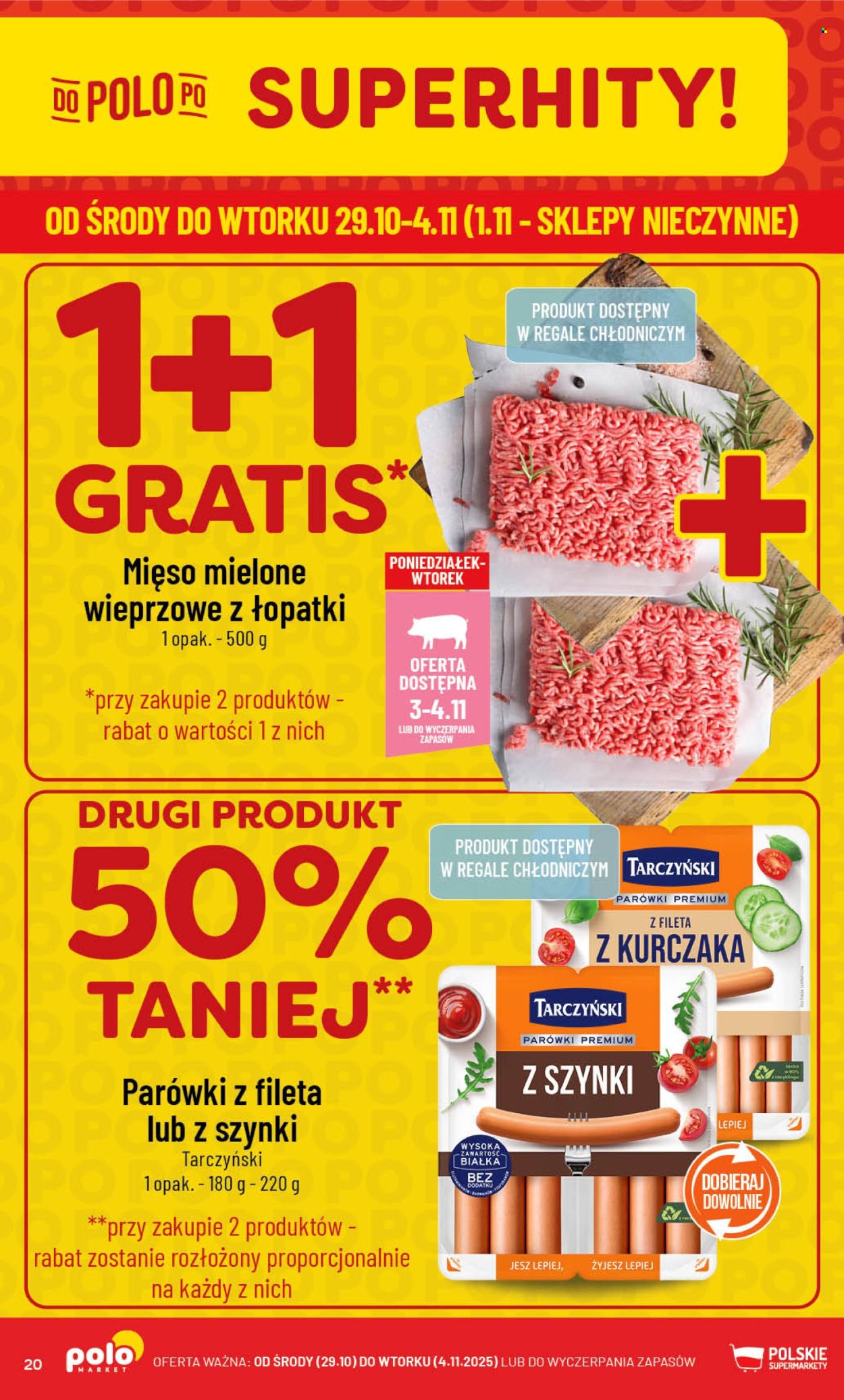Gazetka Polomarket - 29.10.2025 - 4.11.2025. Strona 20