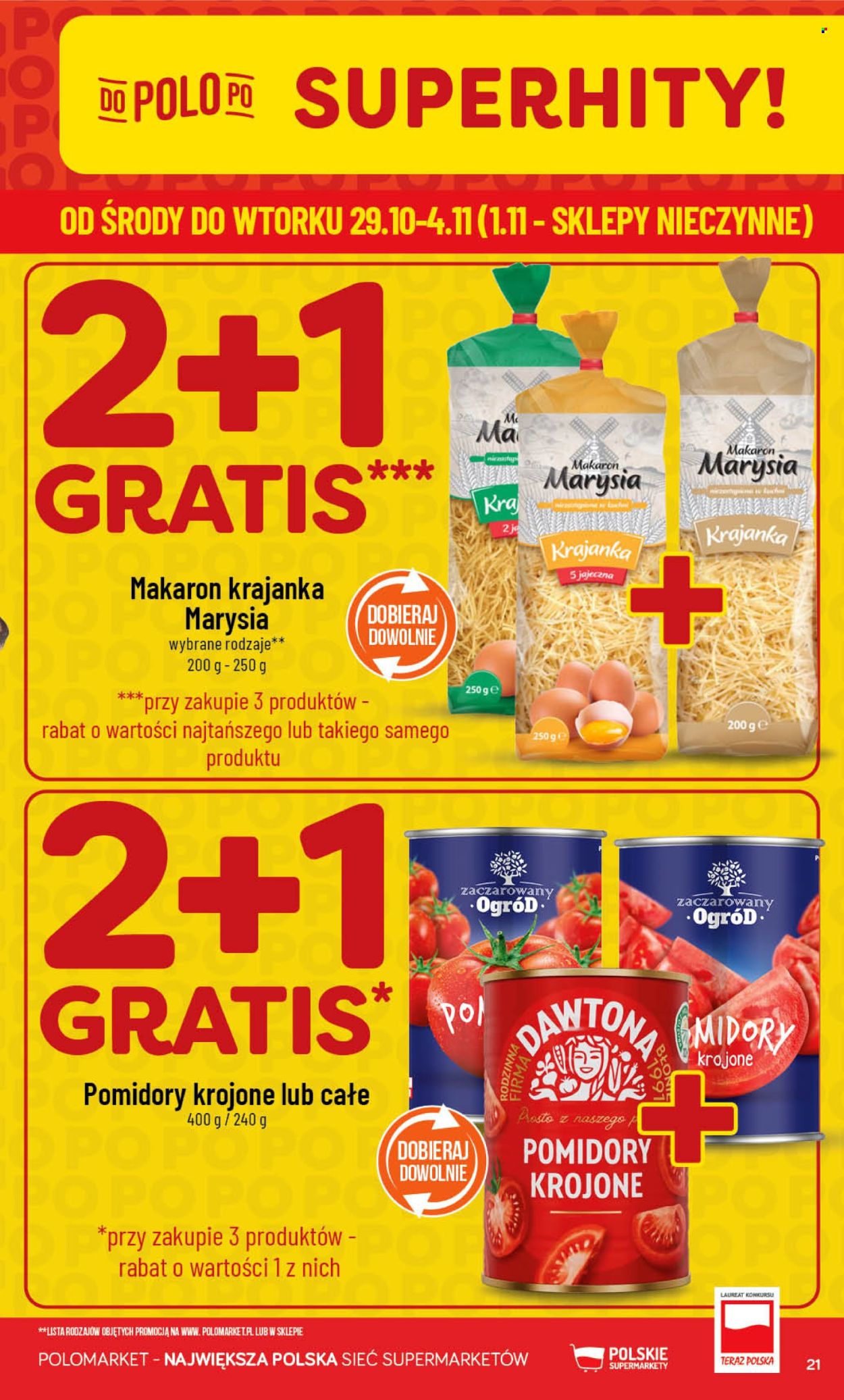 Gazetka Polomarket - 29.10.2025 - 4.11.2025. Strona 21