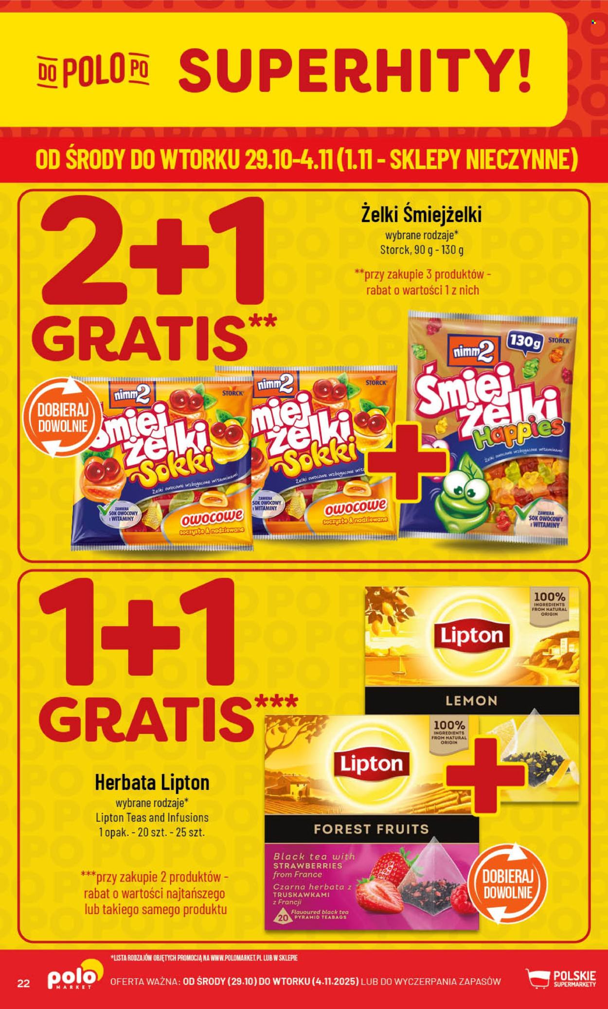 Gazetka Polomarket - 29.10.2025 - 4.11.2025. Strona 22