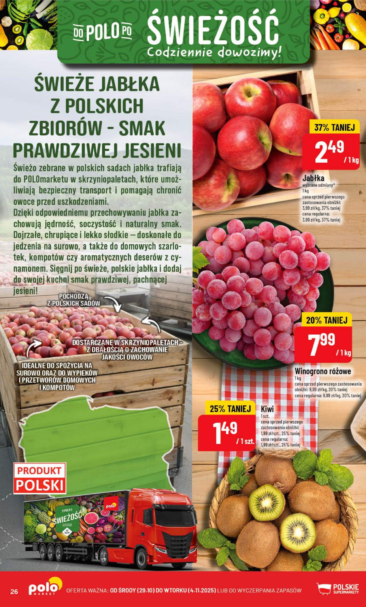 Gazetka Polomarket - 29.10.2025 - 4.11.2025. Strona 26