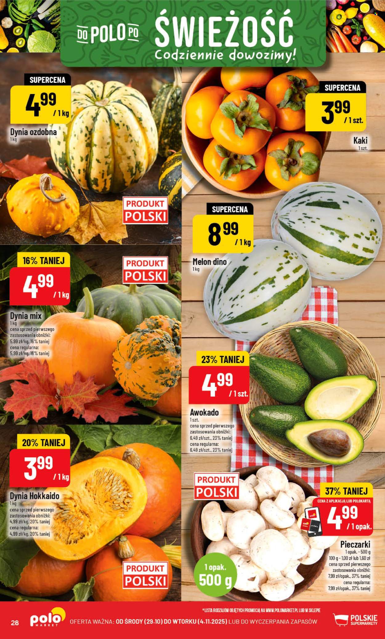 Gazetka Polomarket - 29.10.2025 - 4.11.2025. Strona 28