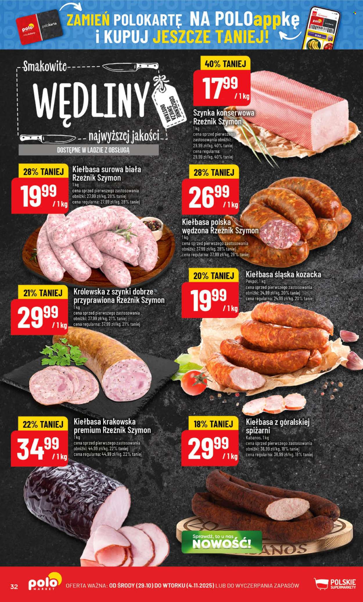 Gazetka Polomarket - 29.10.2025 - 4.11.2025. Strona 32