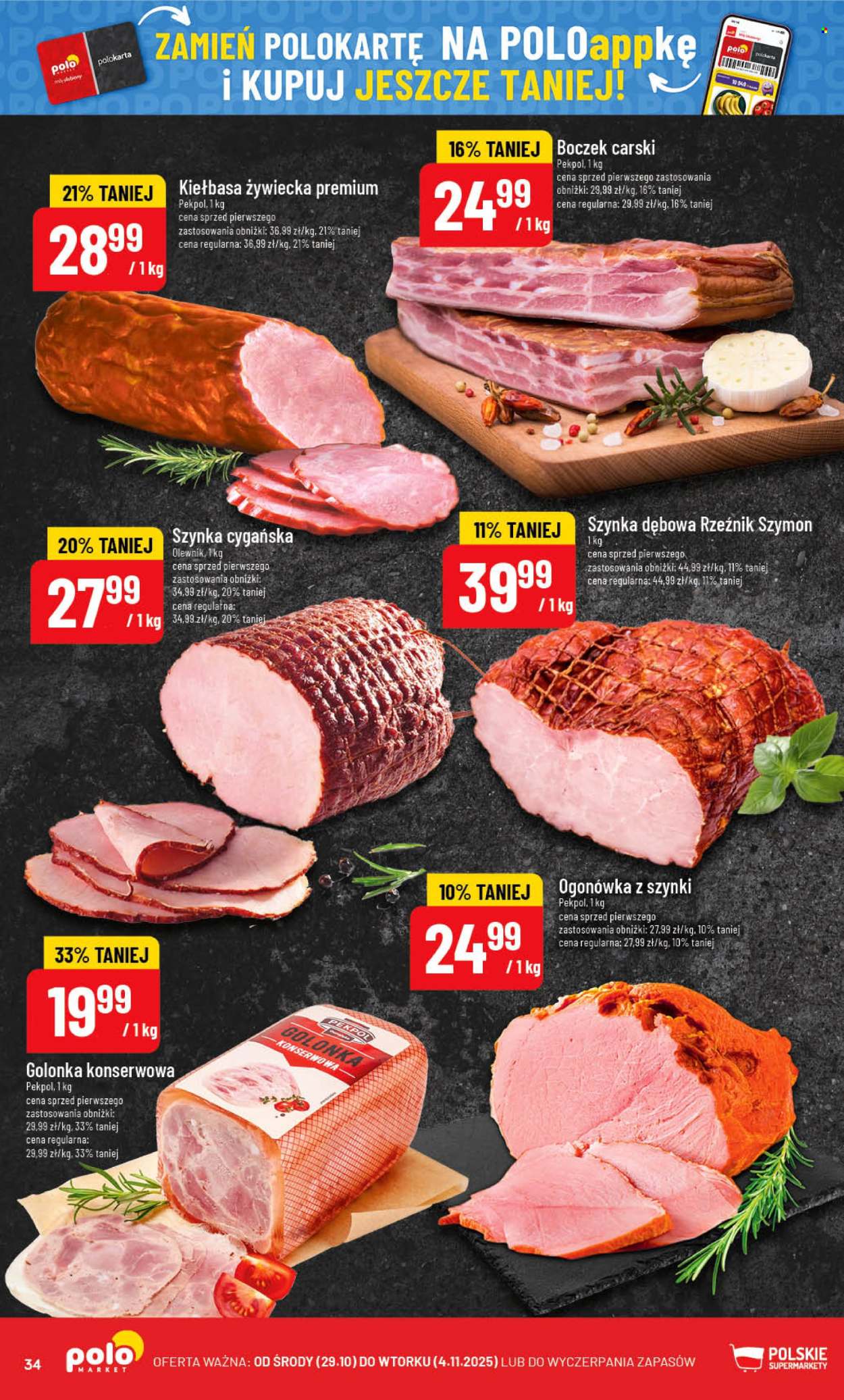 Gazetka Polomarket - 29.10.2025 - 4.11.2025. Strona 34