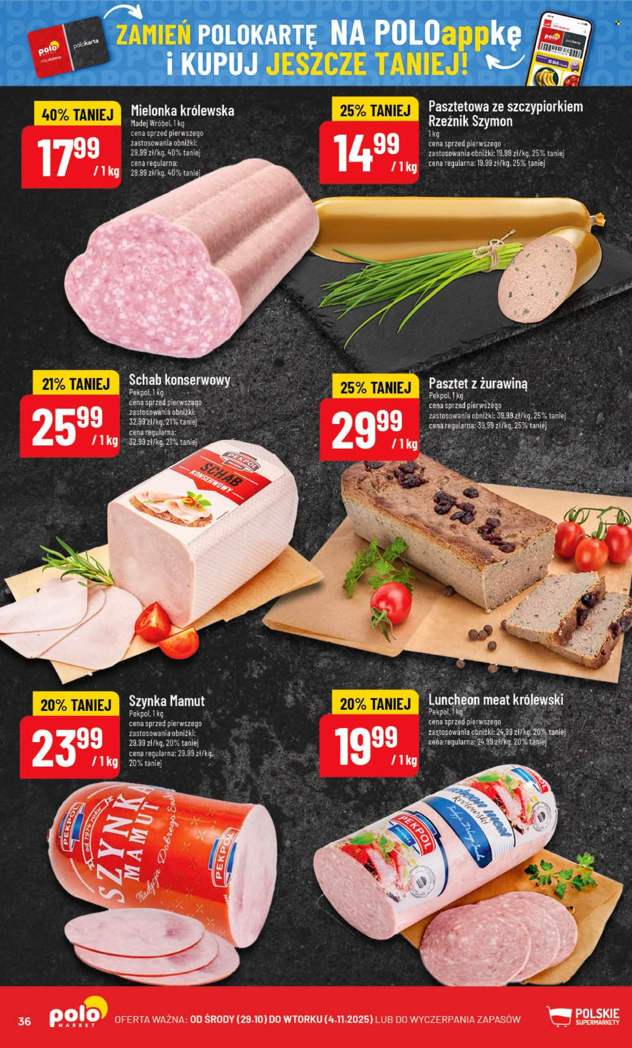 Gazetka Polomarket - 29.10.2025 - 4.11.2025. Strona 36