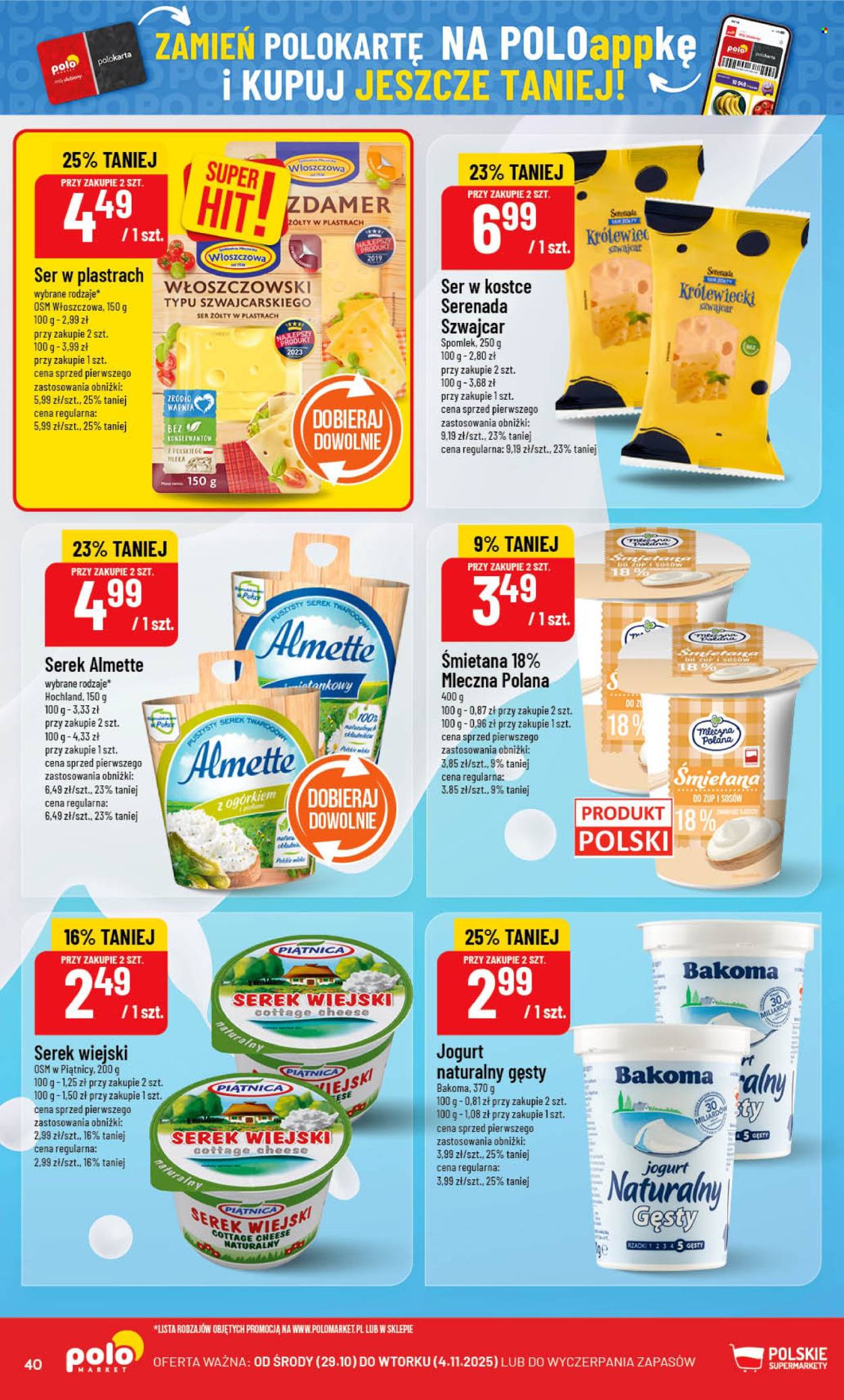Gazetka Polomarket - 29.10.2025 - 4.11.2025. Strona 40