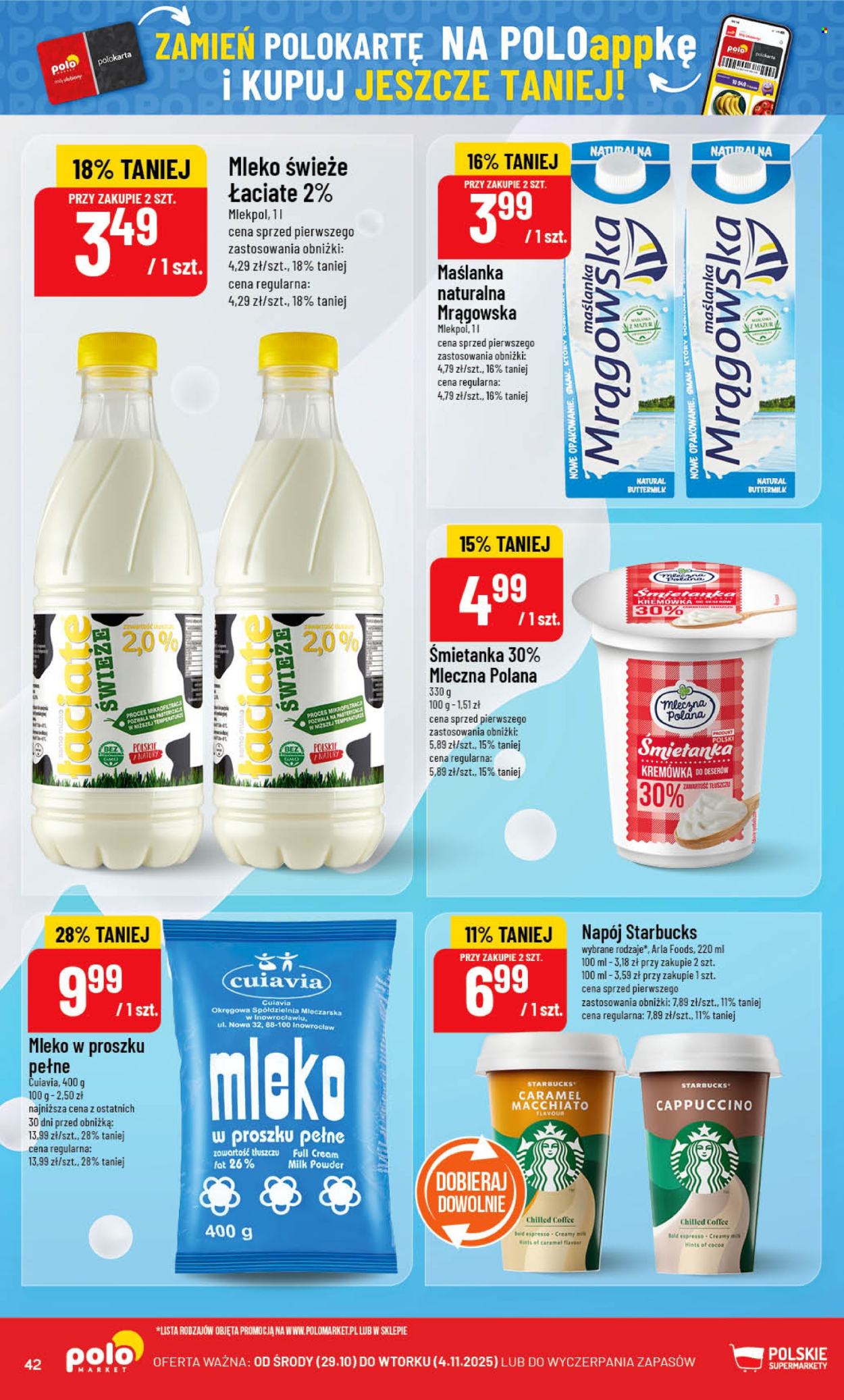 Gazetka Polomarket - 29.10.2025 - 4.11.2025. Strona 42