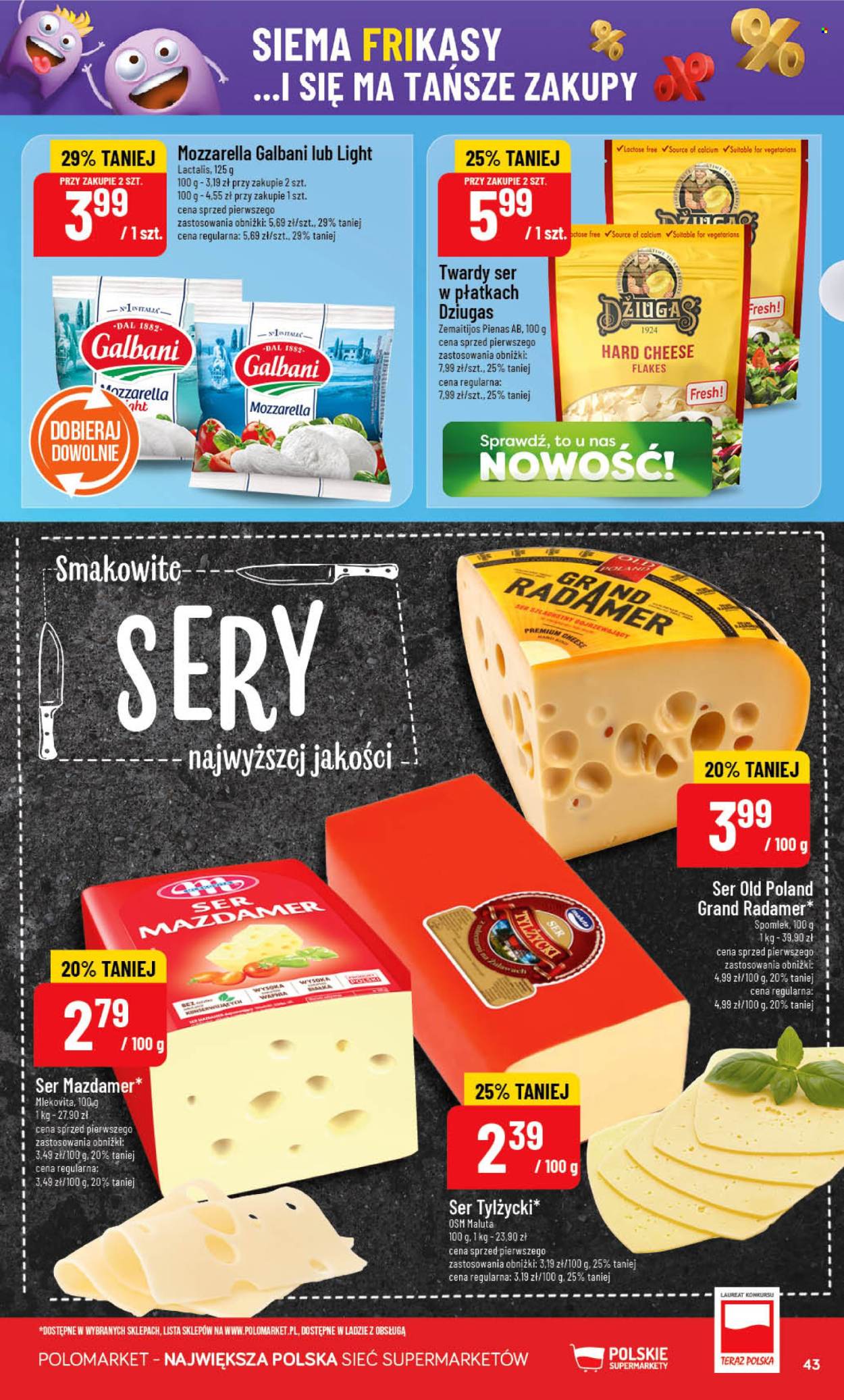 Gazetka Polomarket - 29.10.2025 - 4.11.2025. Strona 43