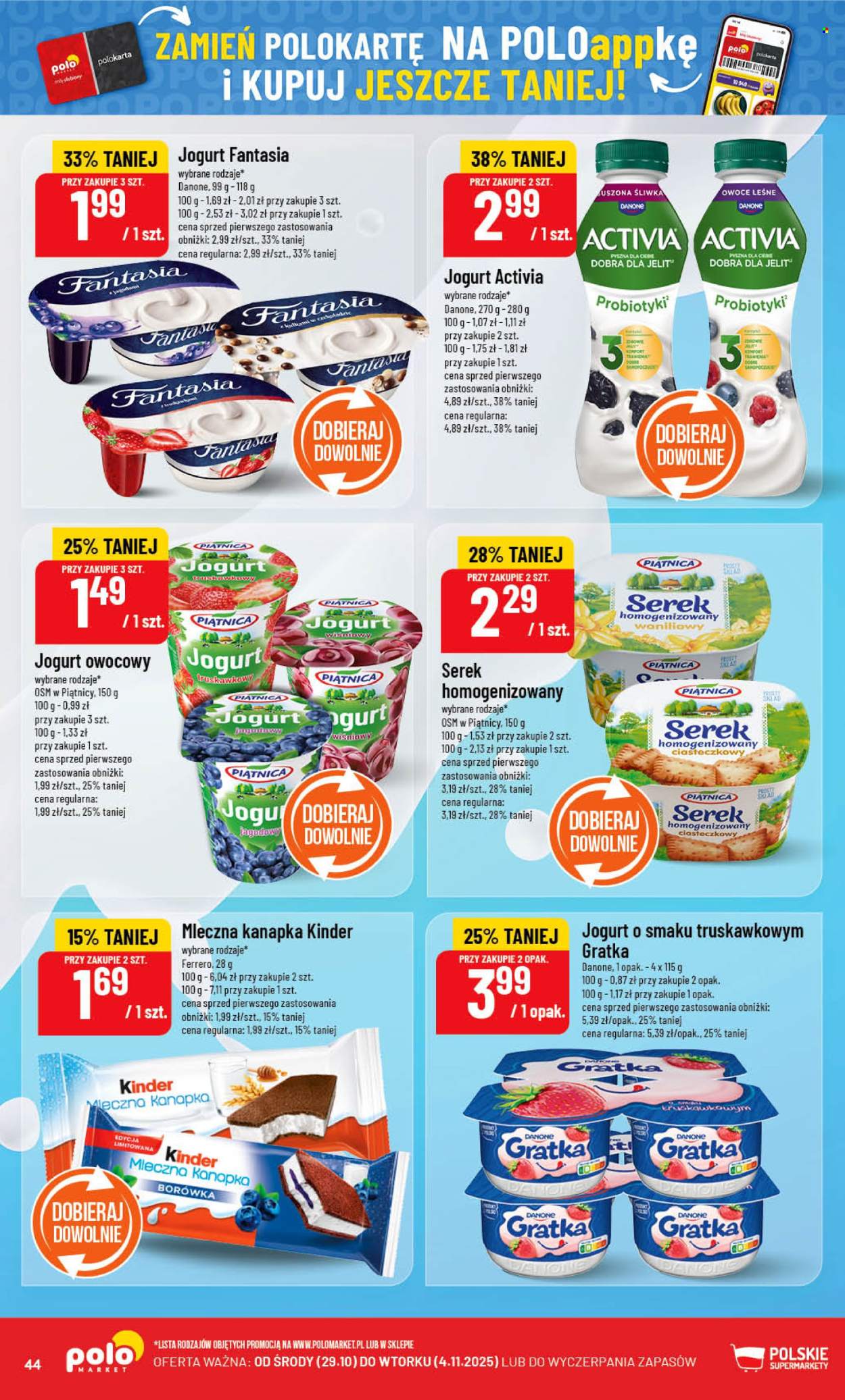 Gazetka Polomarket - 29.10.2025 - 4.11.2025. Strona 44