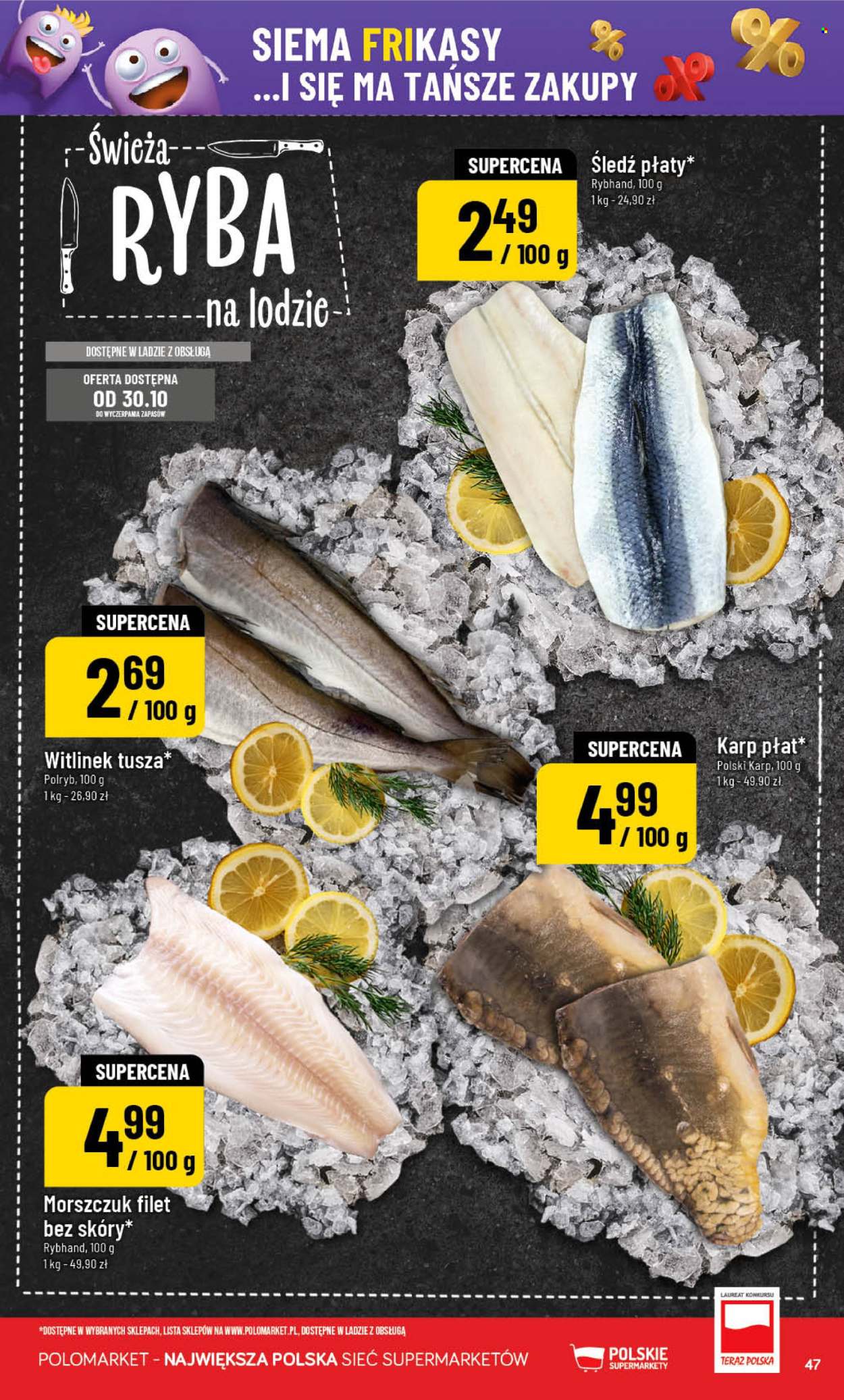 Gazetka Polomarket - 29.10.2025 - 4.11.2025. Strona 47