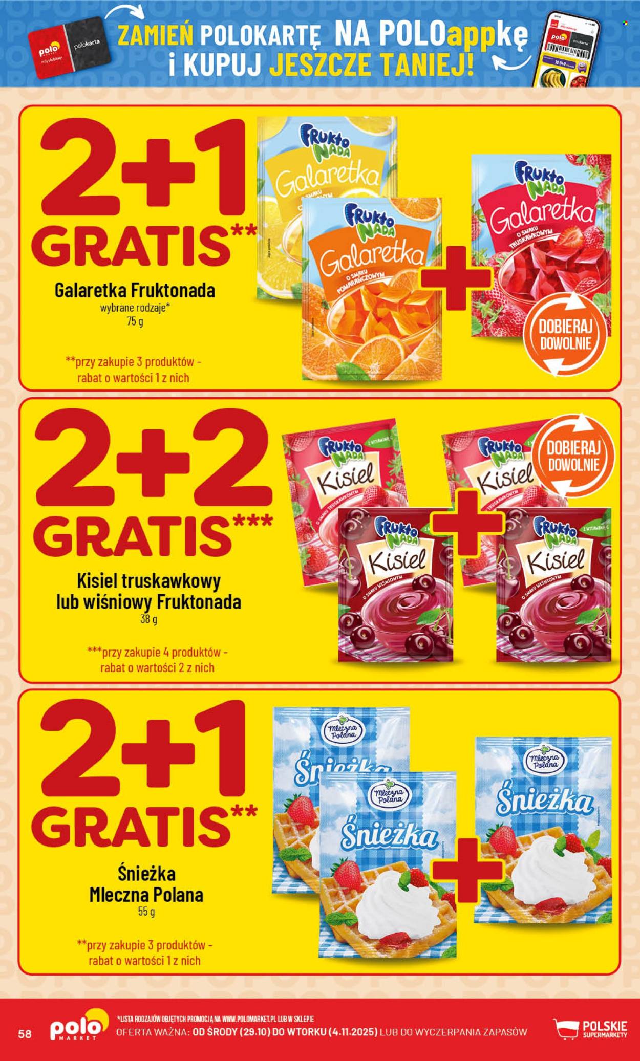 Gazetka Polomarket - 29.10.2025 - 4.11.2025. Strona 58