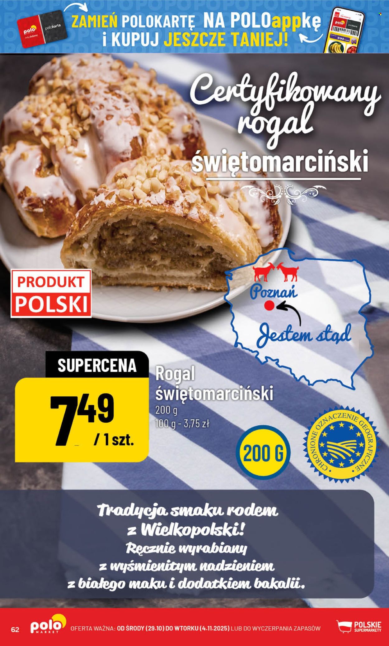 Gazetka Polomarket - 29.10.2025 - 4.11.2025. Strona 62